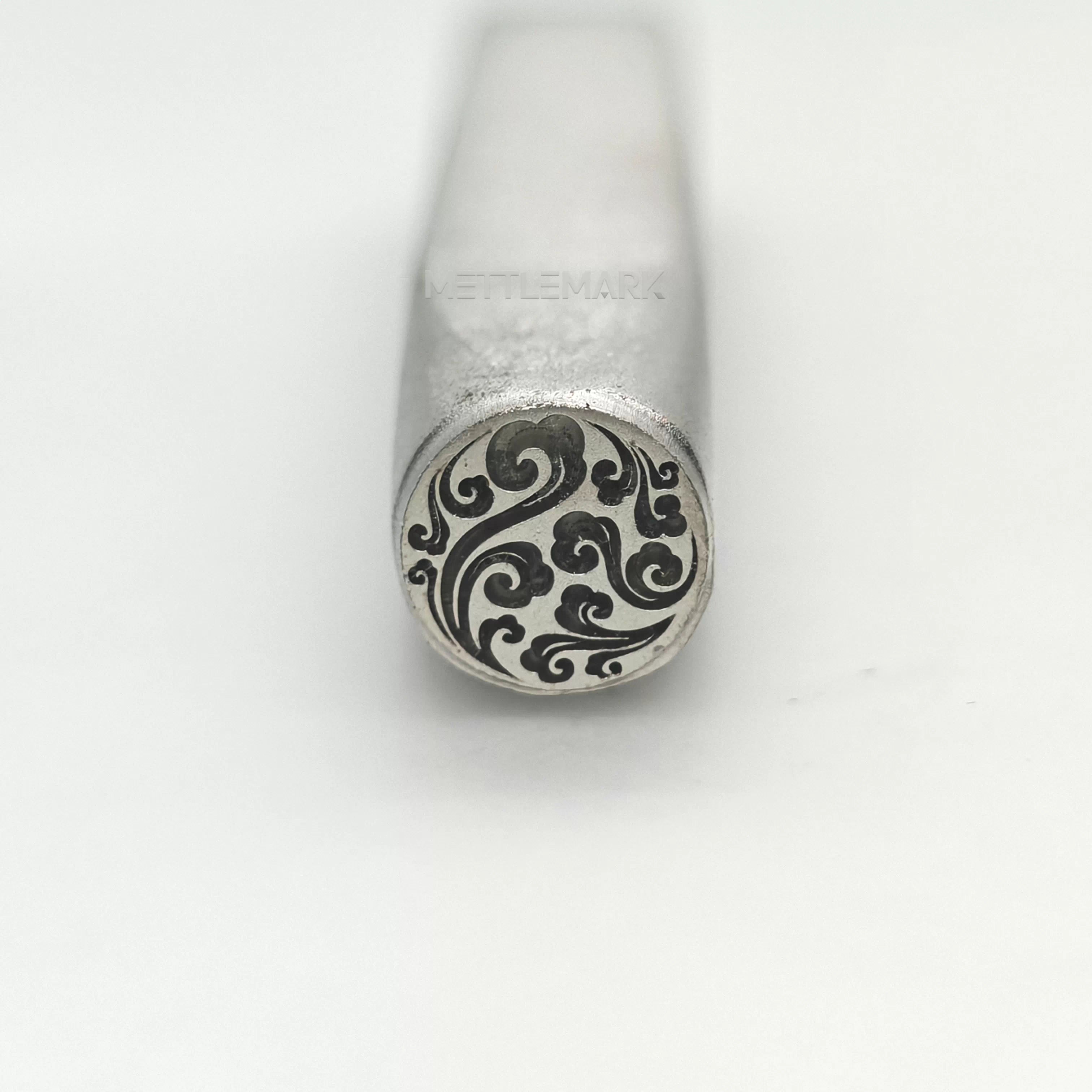 Metal stamping tool with water vapor