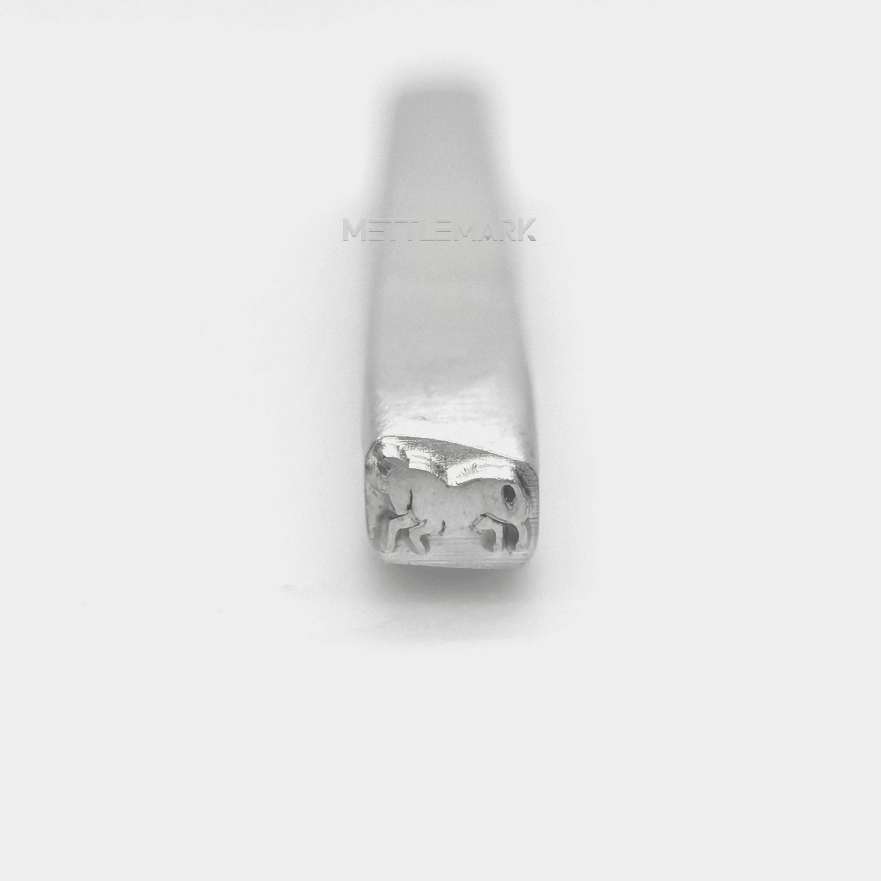Metal stamping tool with Animals Horse