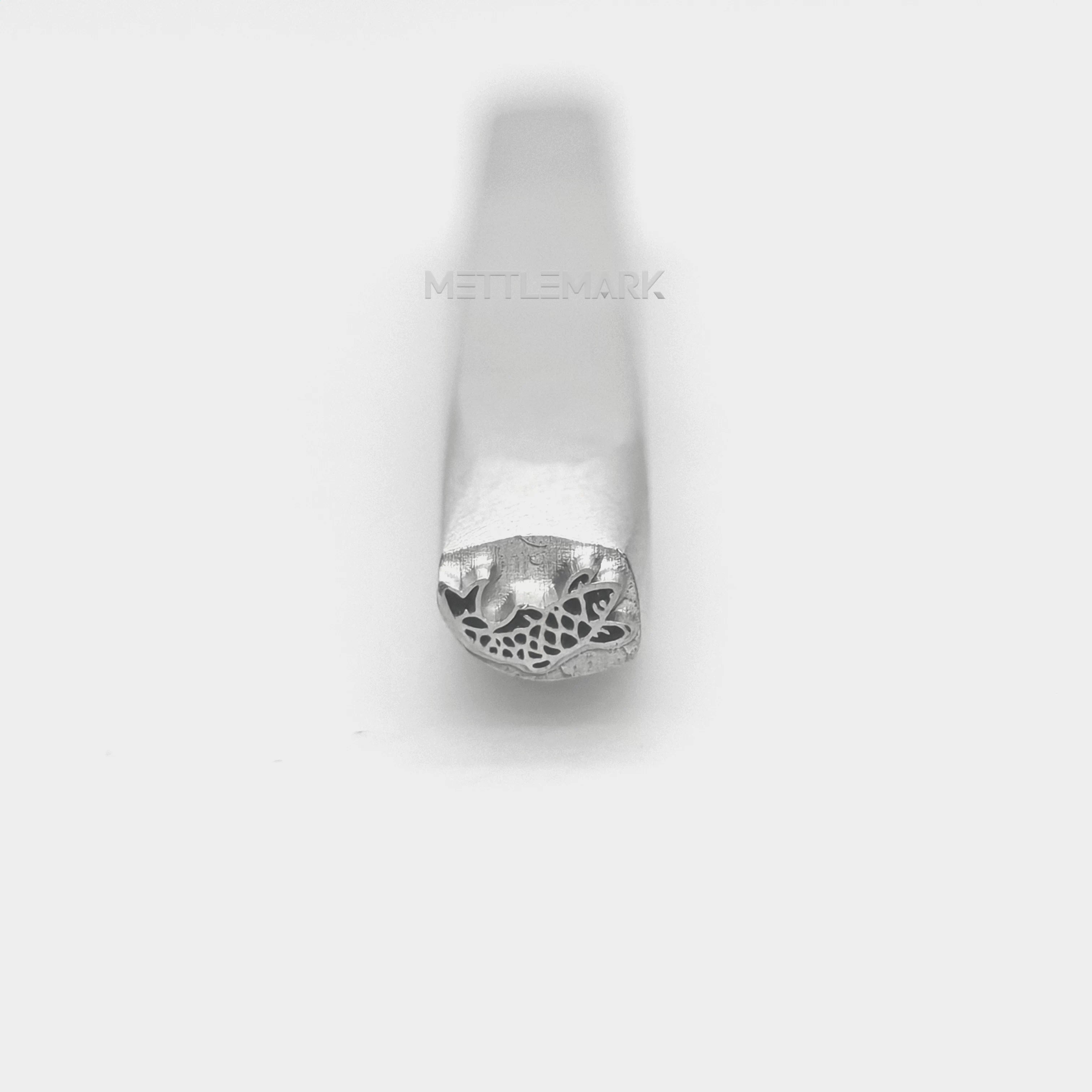Metal stamping tool with Animals Fish