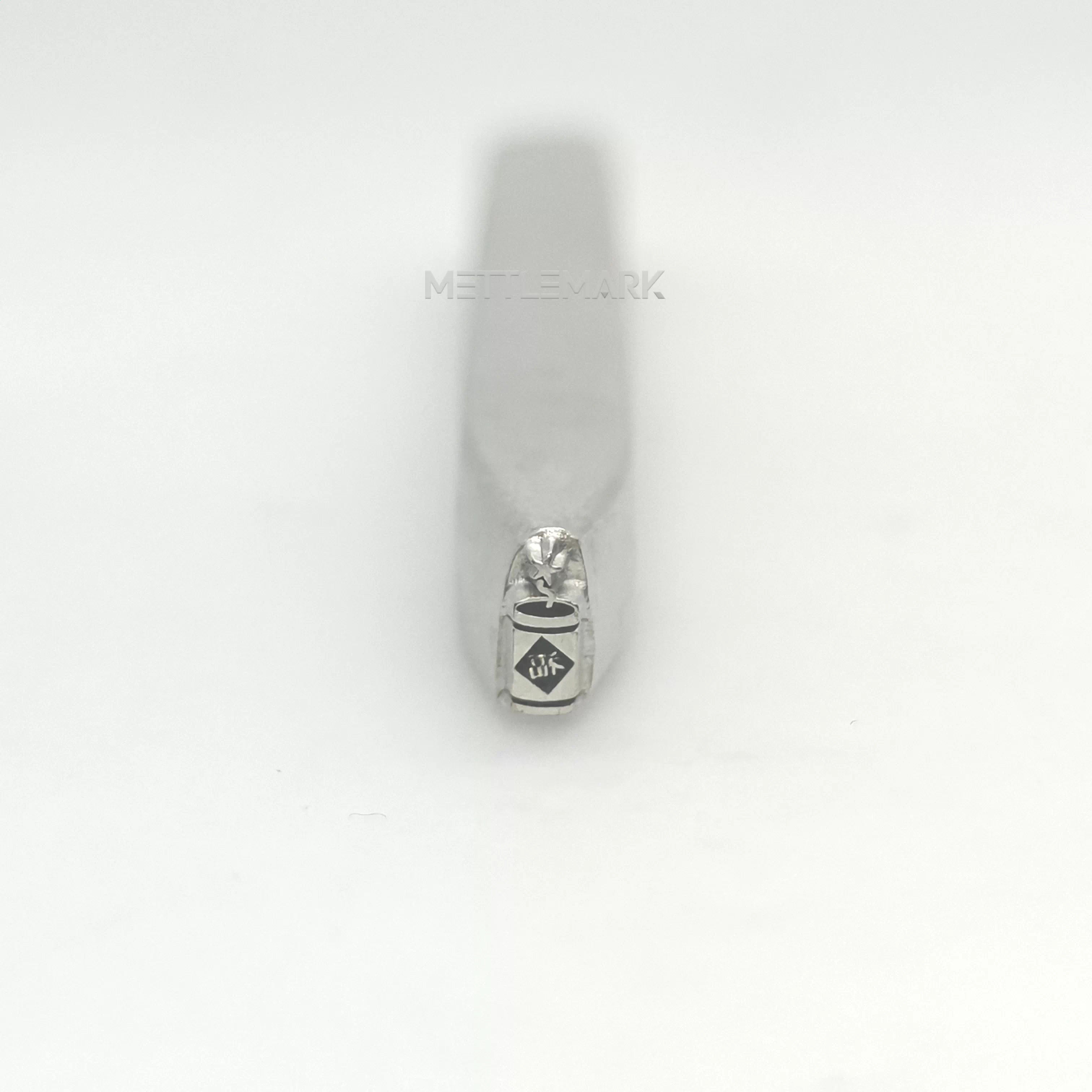 Metal stamping tool with ChineseElements LightedFirecrackers