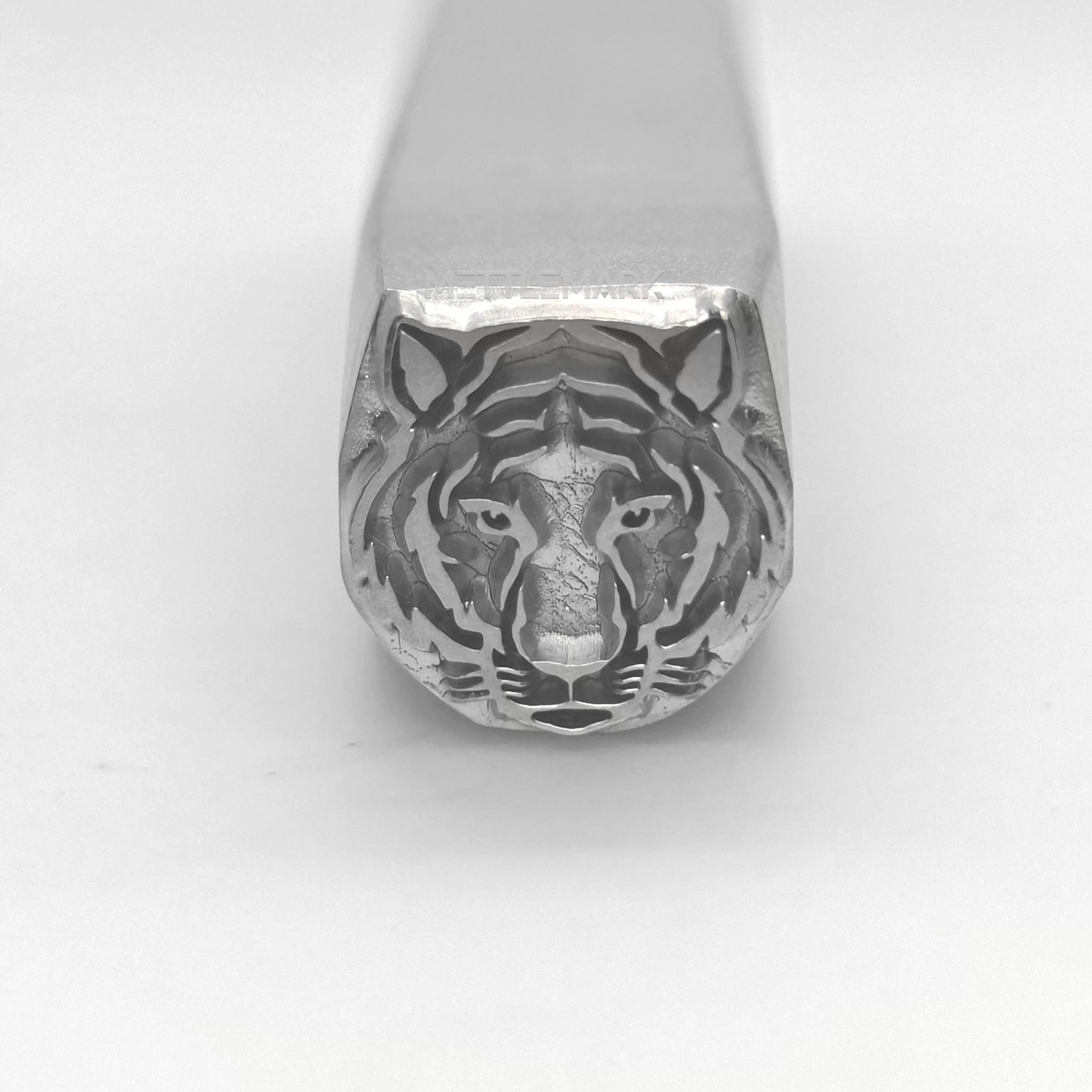 Metal stamping tool with Animal Tiger