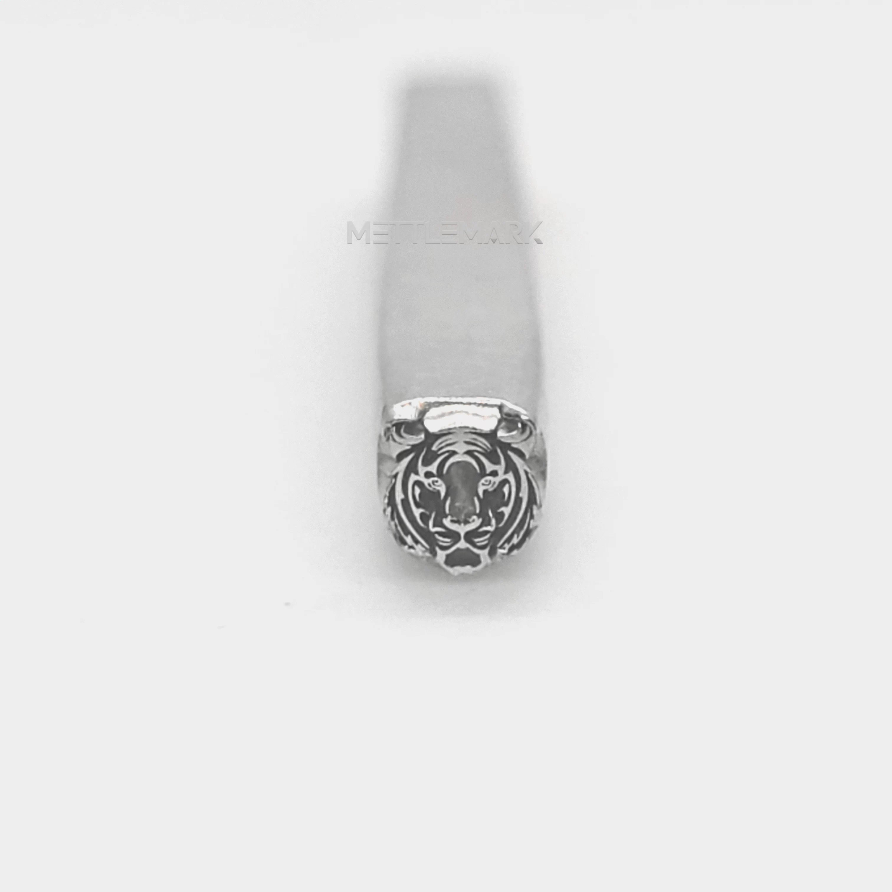 Metal stamping tool with Animal Tiger