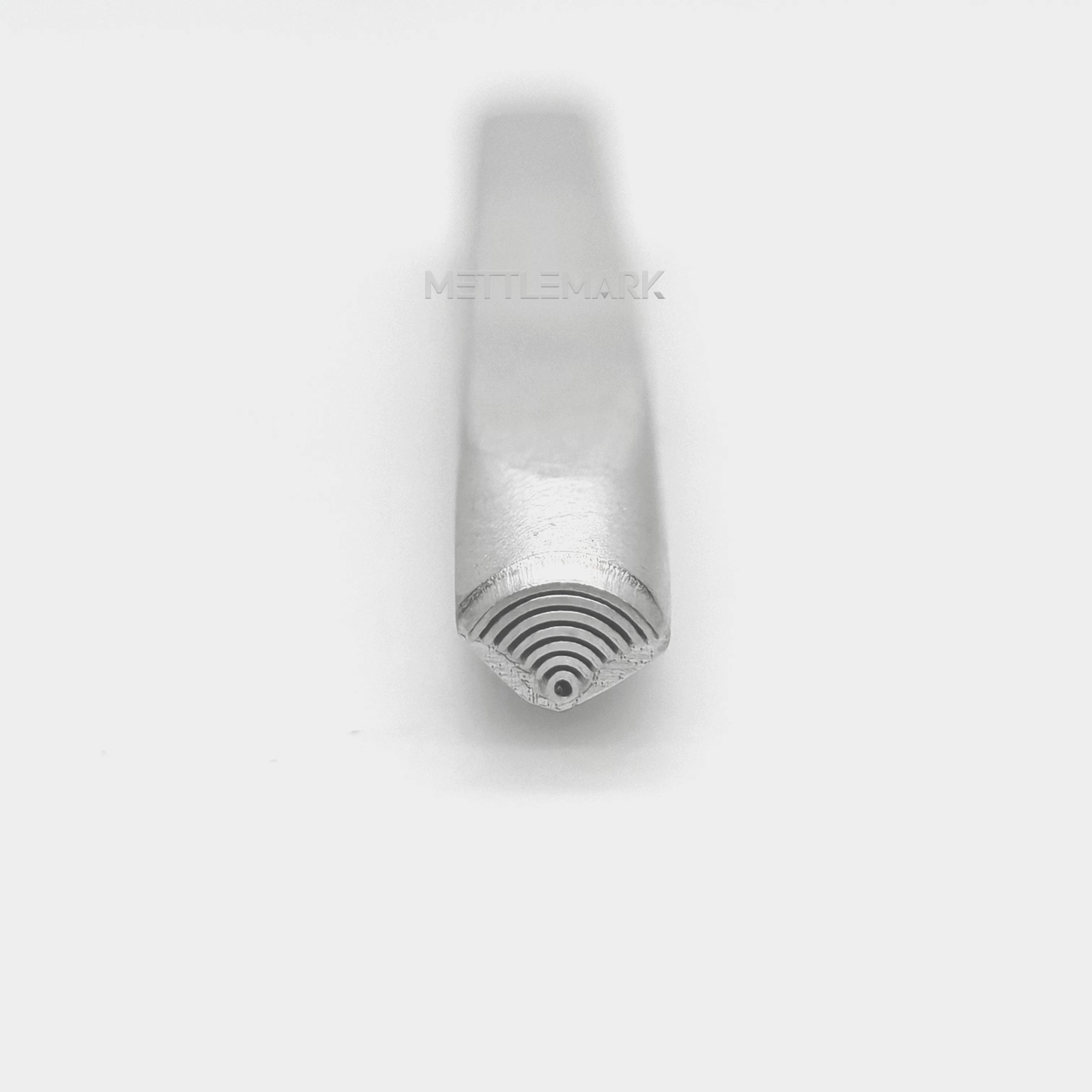 Metal stamping tool with ChineseElements WaterPattern