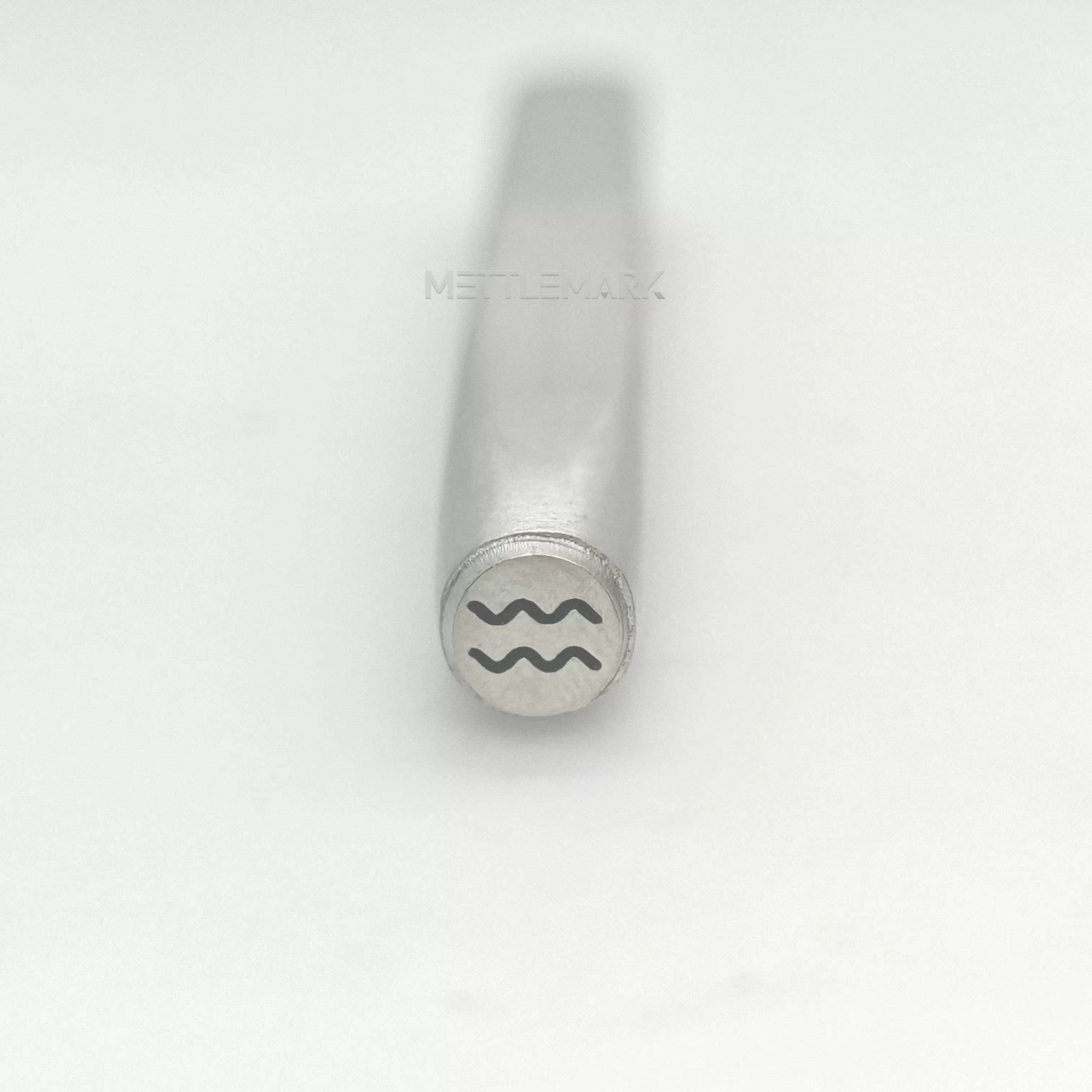 Metal stamp with Libra(Zodiac Sign)