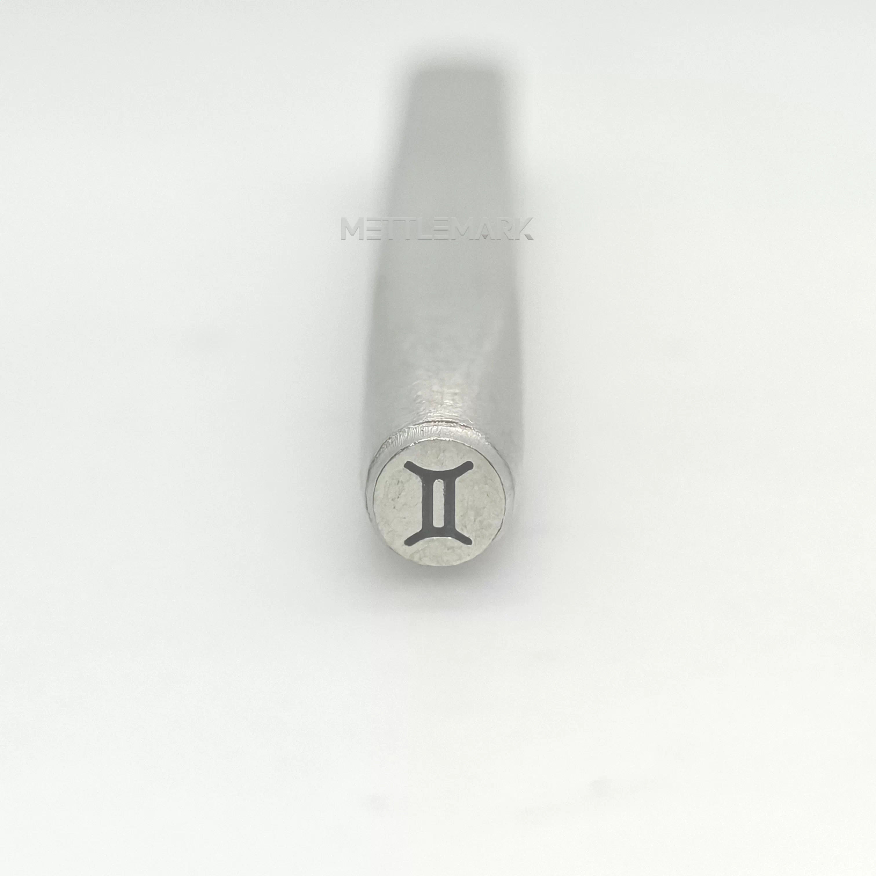 Metal stamping tool with Gemini constellation.