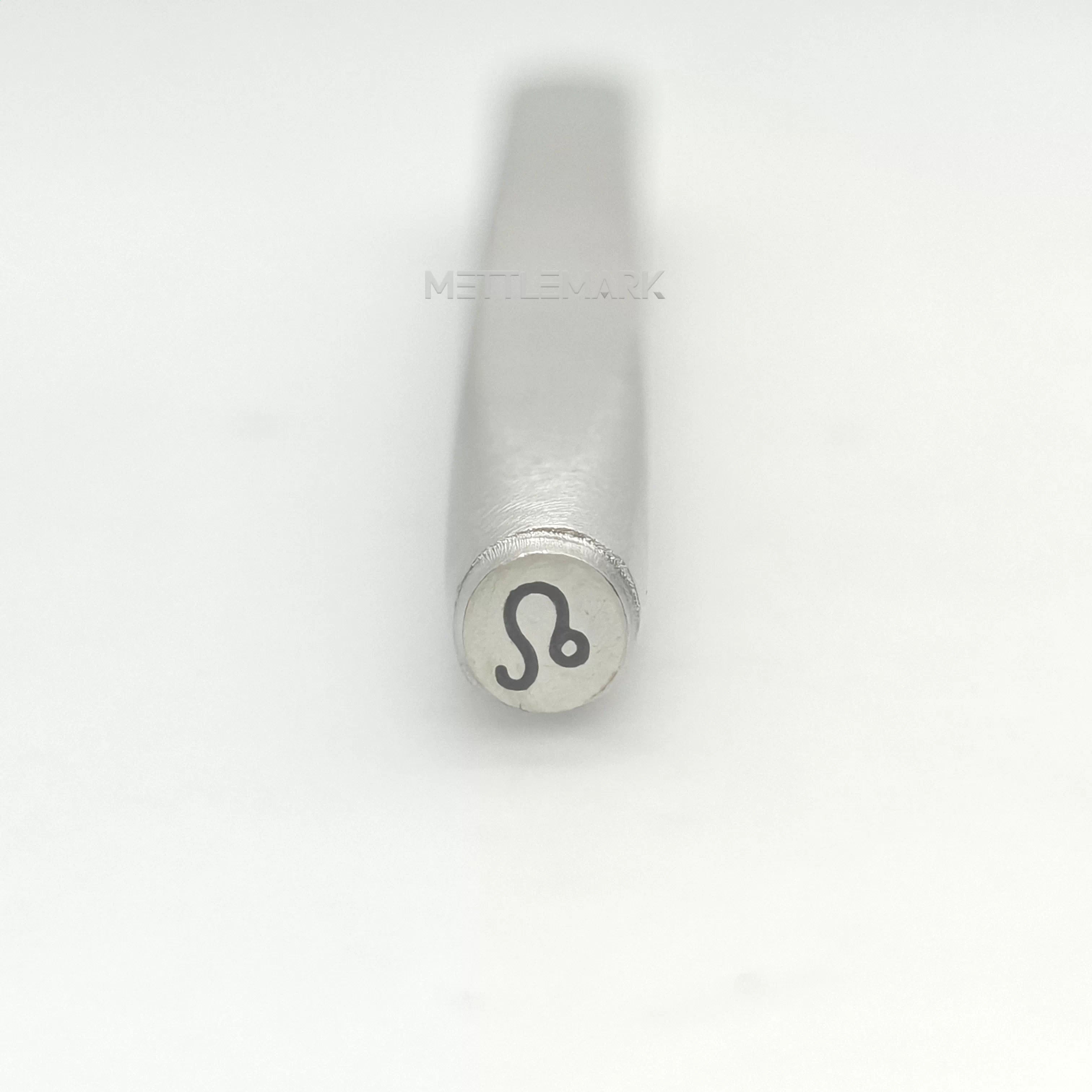 Metal stamp with Leo(Zodiac Sign)