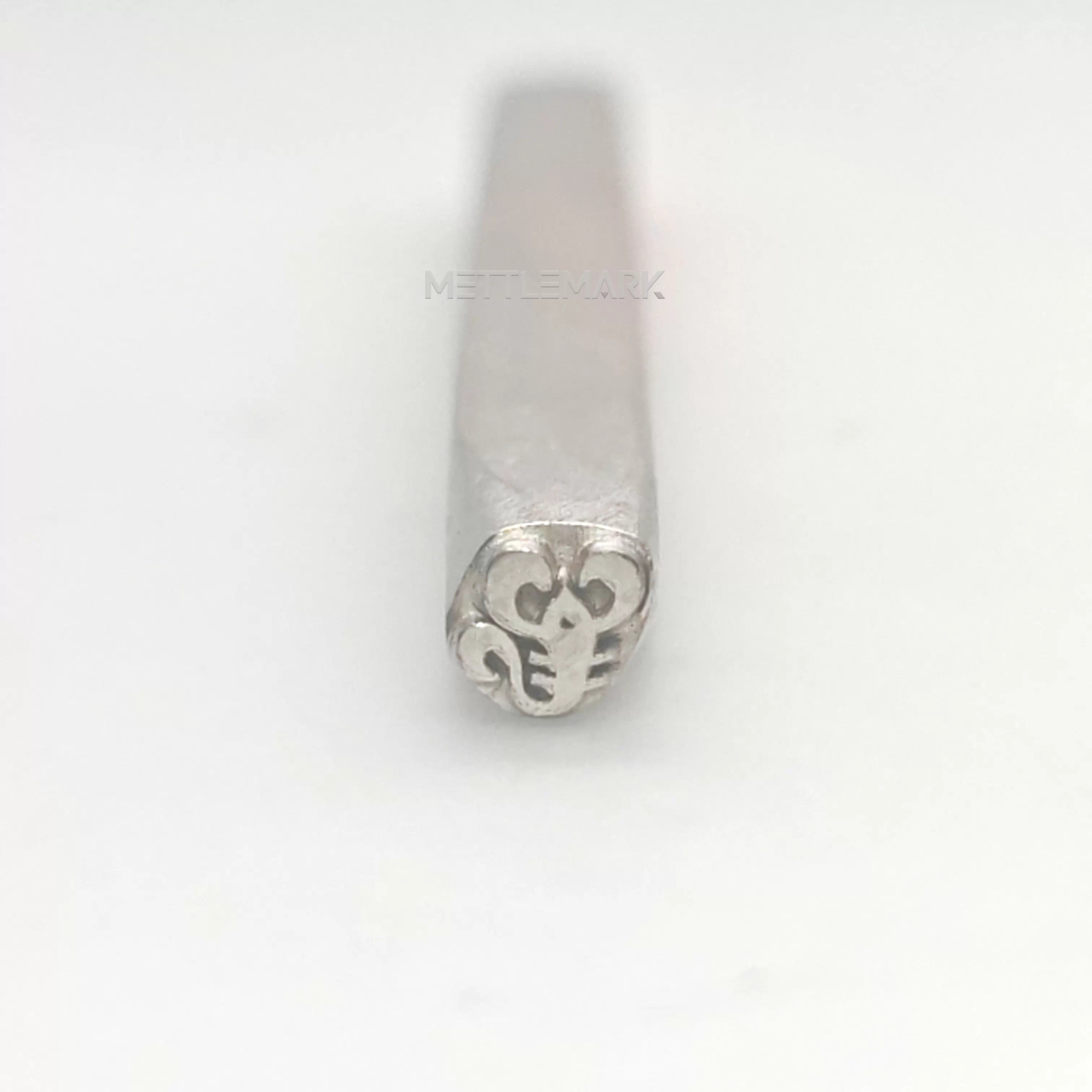Metal stamp with Zodiac Sign Scorpio