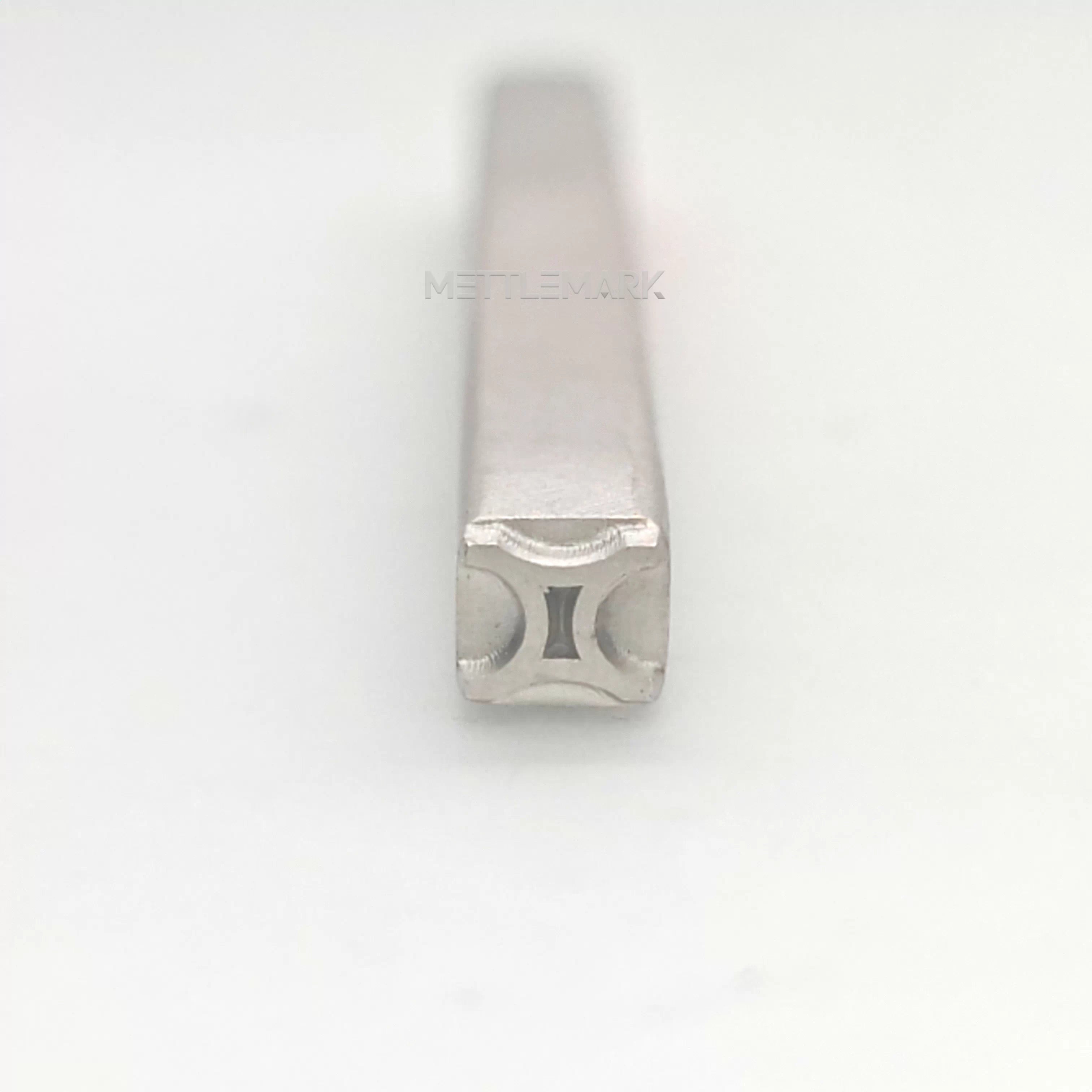 Metal stamp with Zodiac Sign Gemini