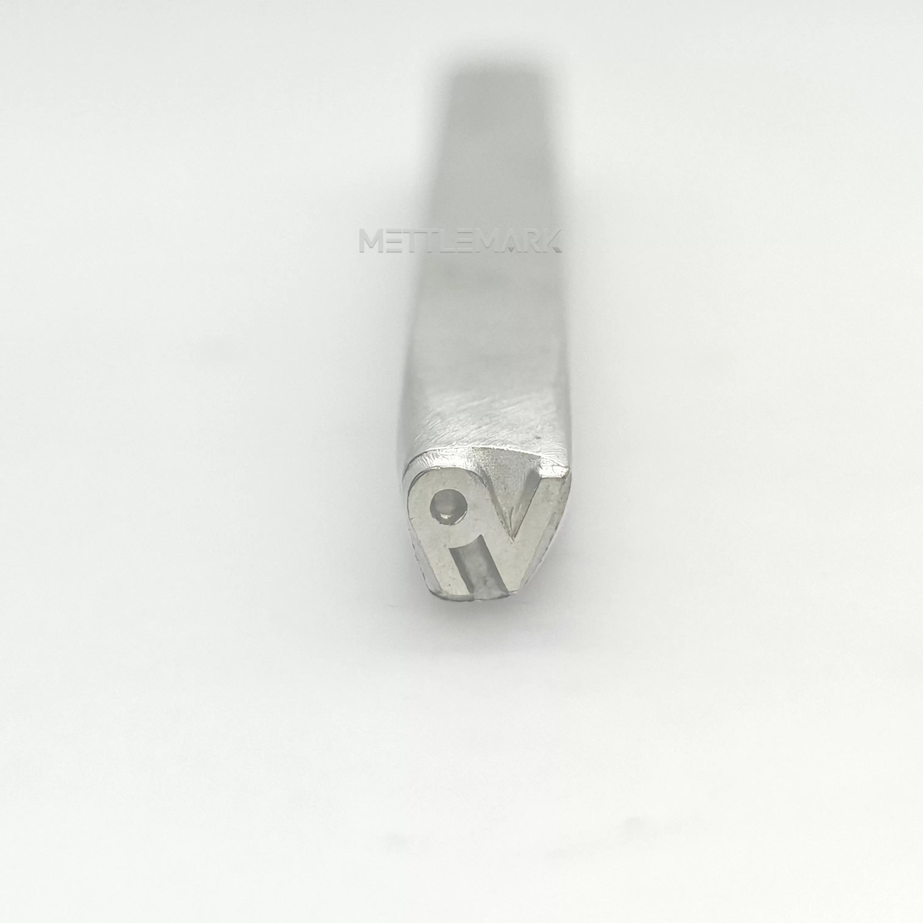 Metal stamp with Zodiac Sign Virgo