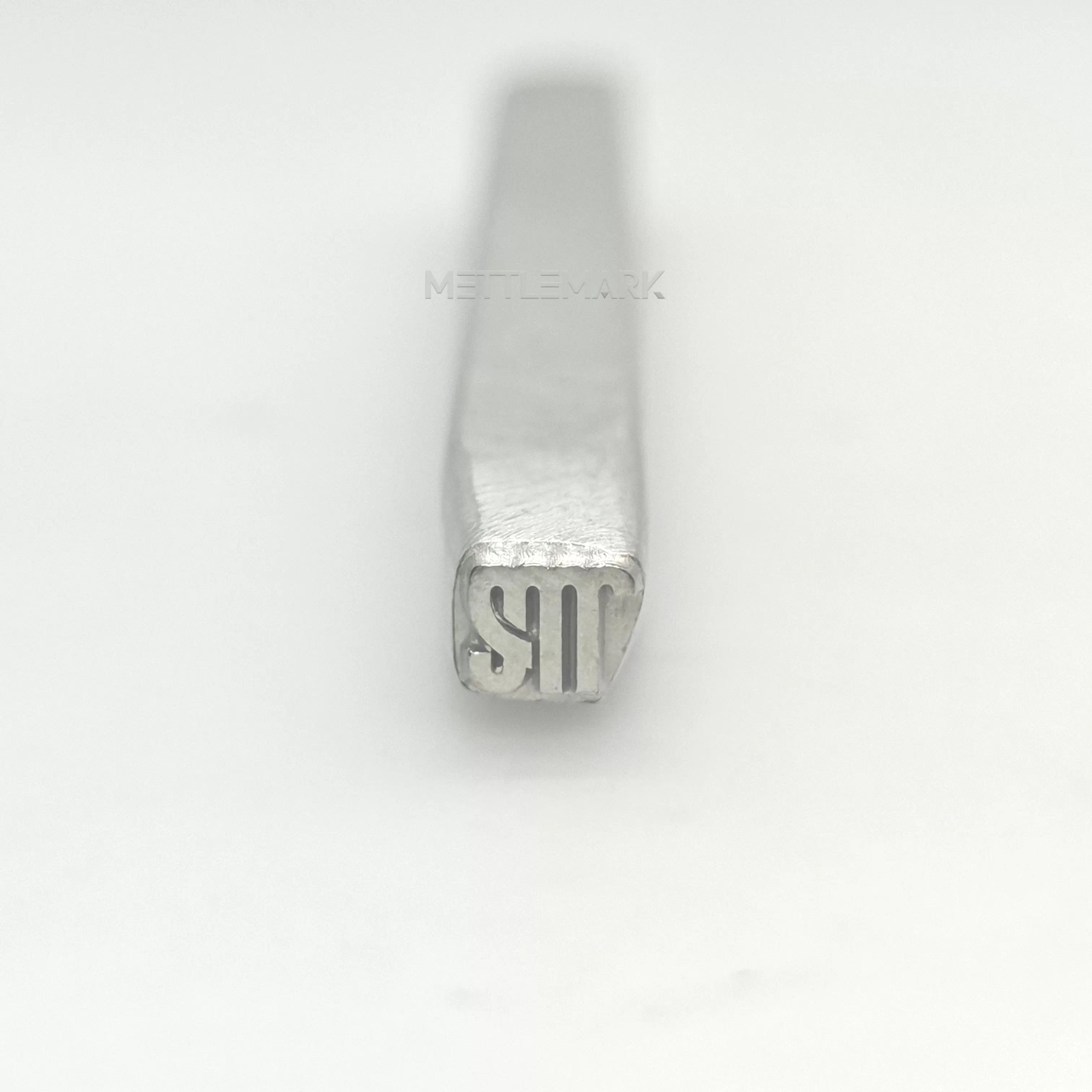 Metal stamp with Zodiac Sign Virgo