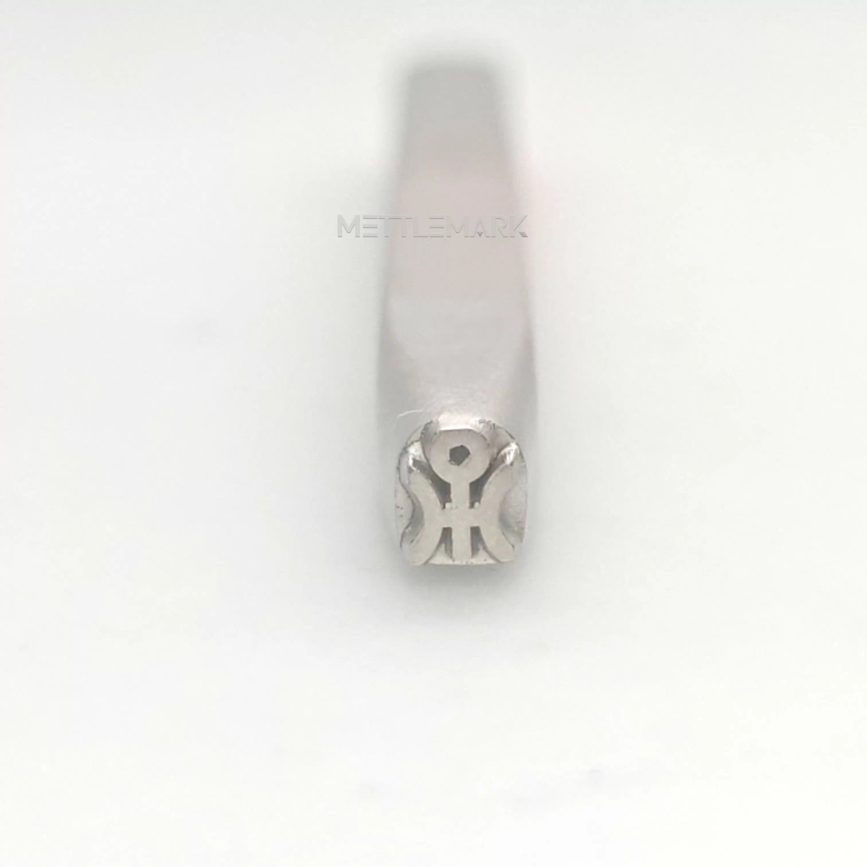 Metal stamp with a ConstellationsS4Aquarius design