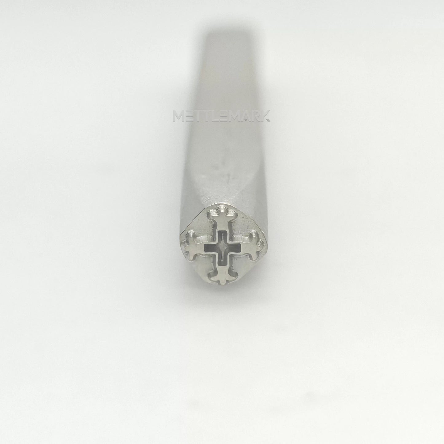 Custom Metal Stamp Cross Cross 2 Symbol Metal Design Stamp - Memk-0436