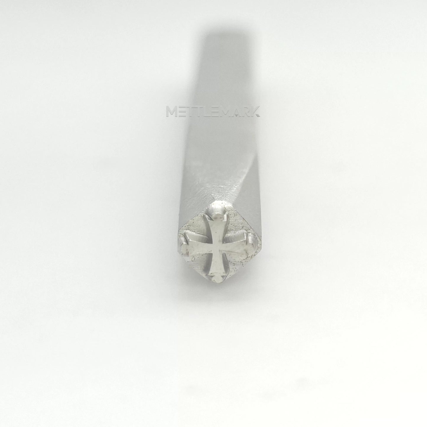 Custom Metal Design Stamp Gothic Cross - Memk-0442