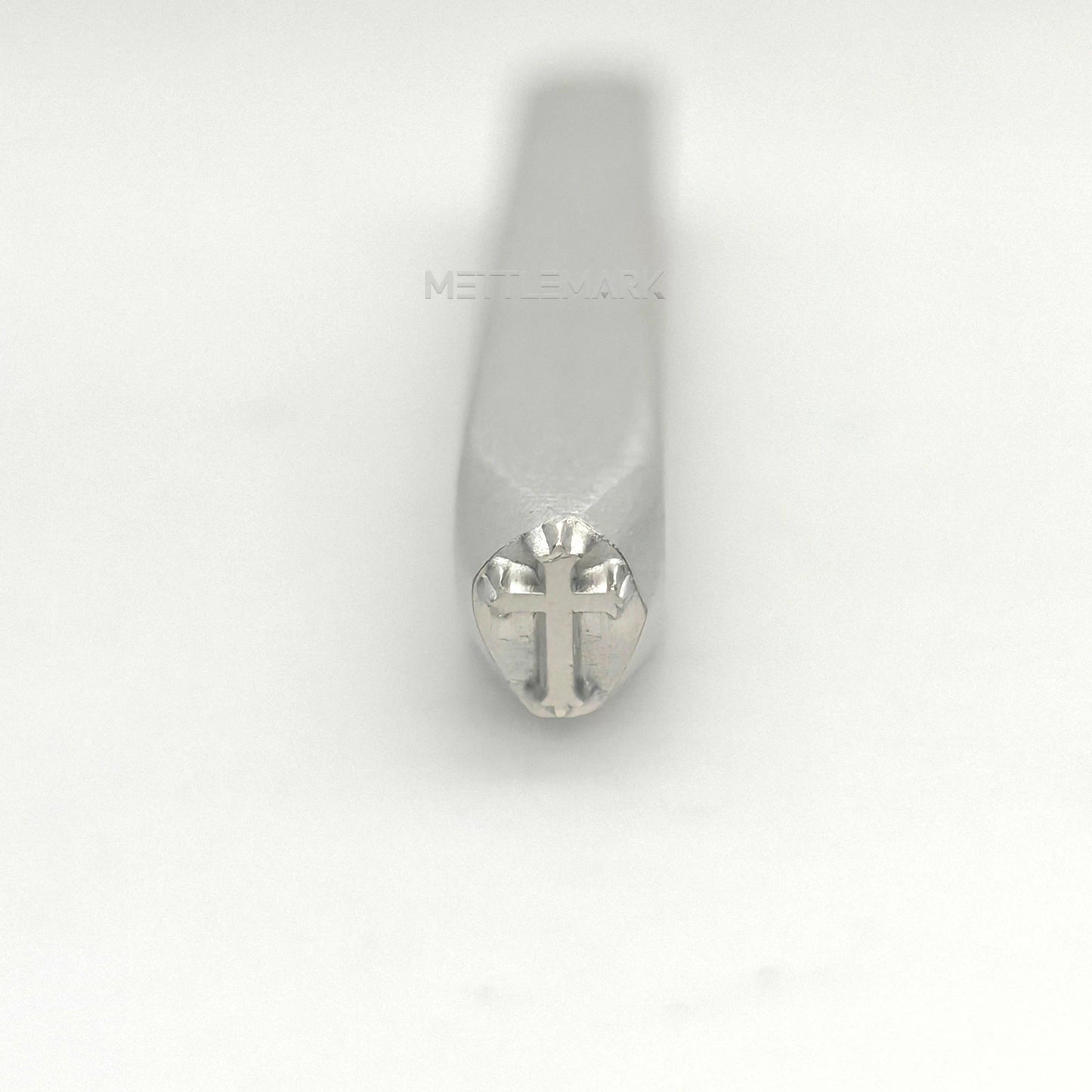Custom Metal Design Stamp Gothic Cross - Memk-0446