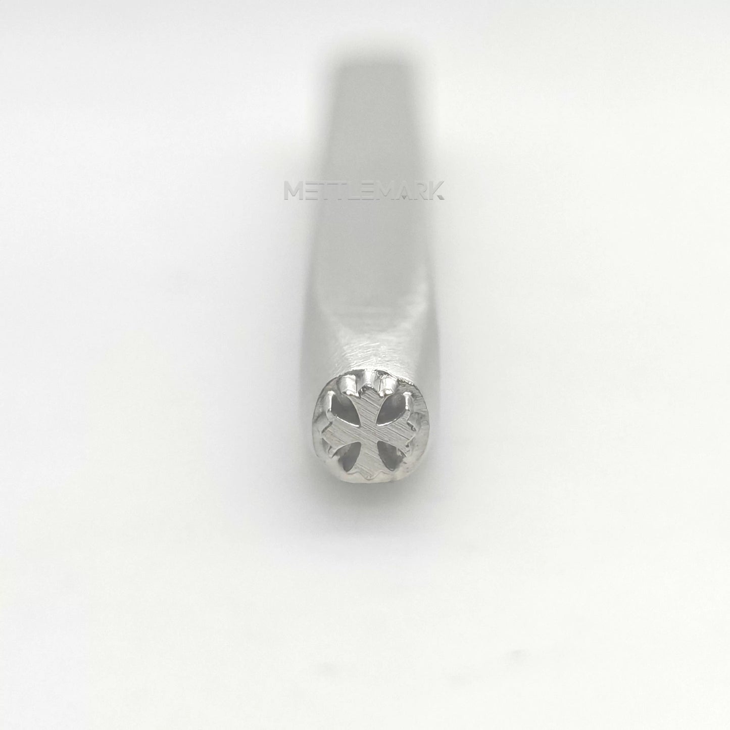 Custom Metal Design Stamp Gothic Cross - Memk-0447