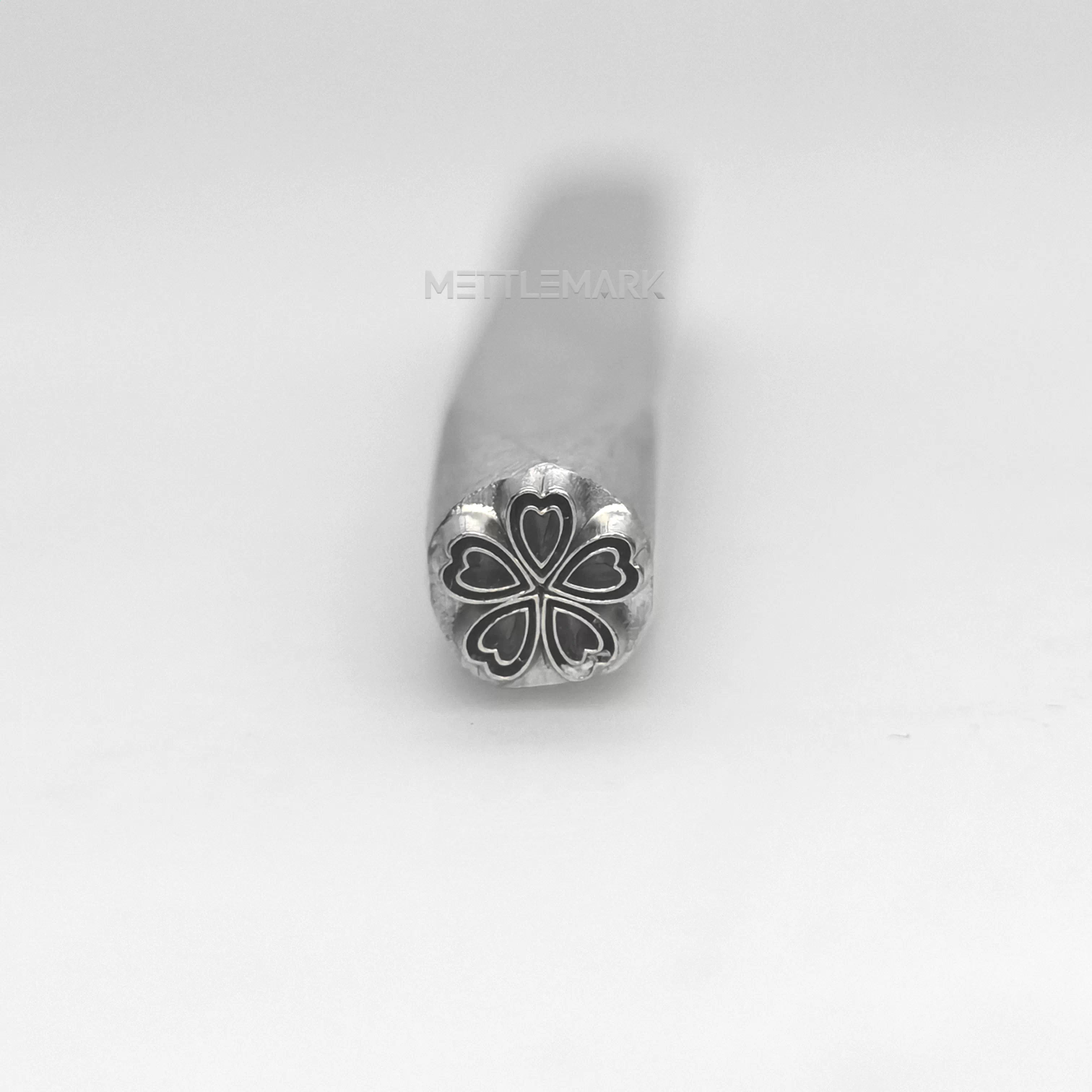 Metal stamping tool with DecorationFlowers
