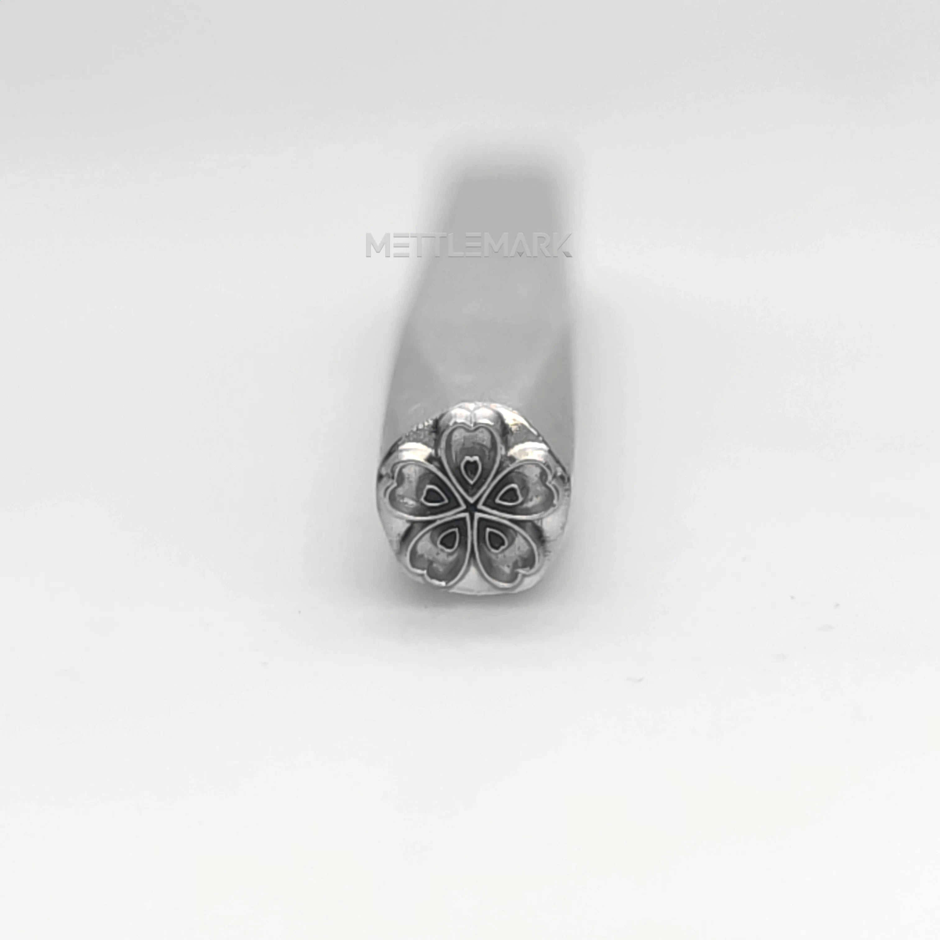 Metal stamping tool with DecorationFlowers