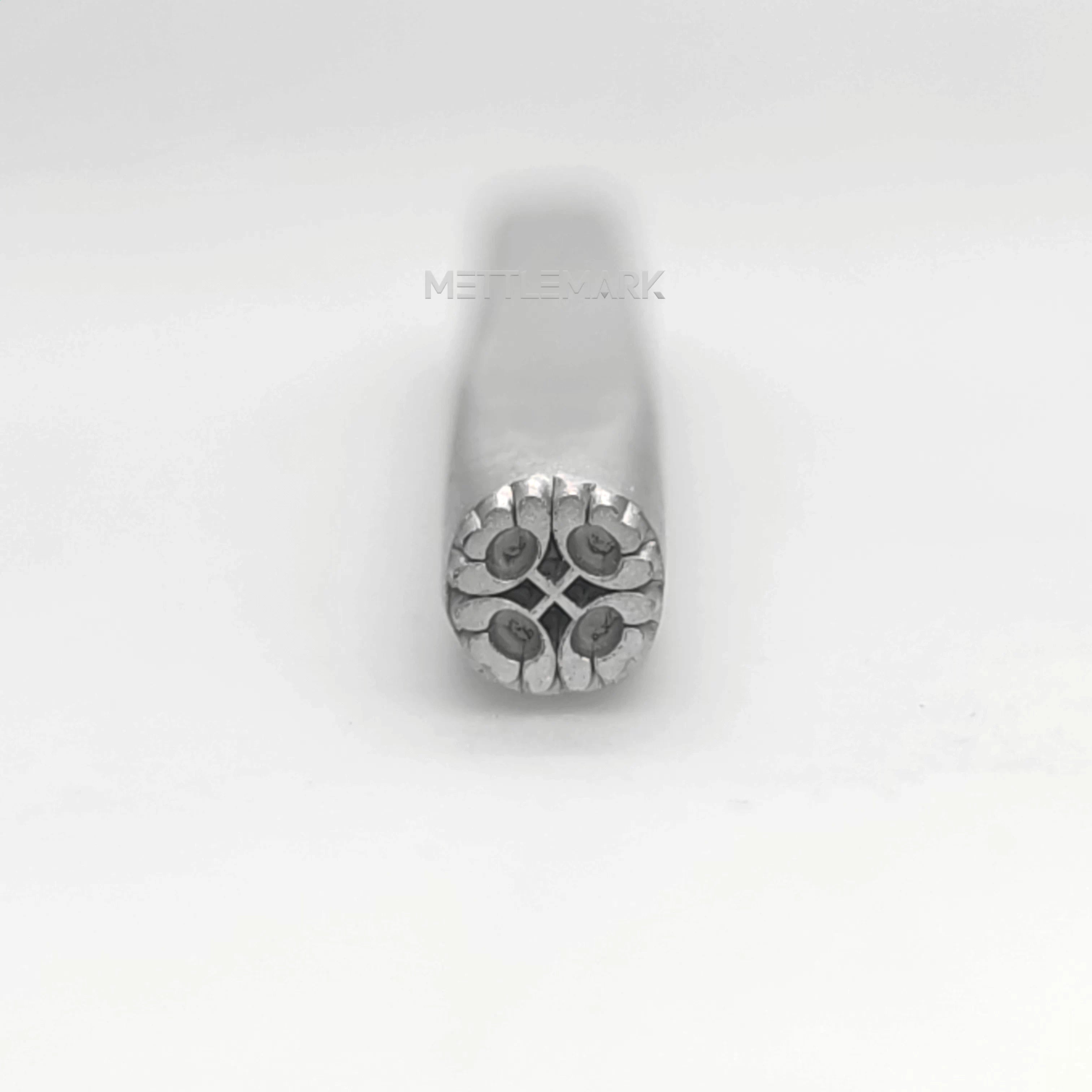 Metal stamping tool with DecorationFlowers
