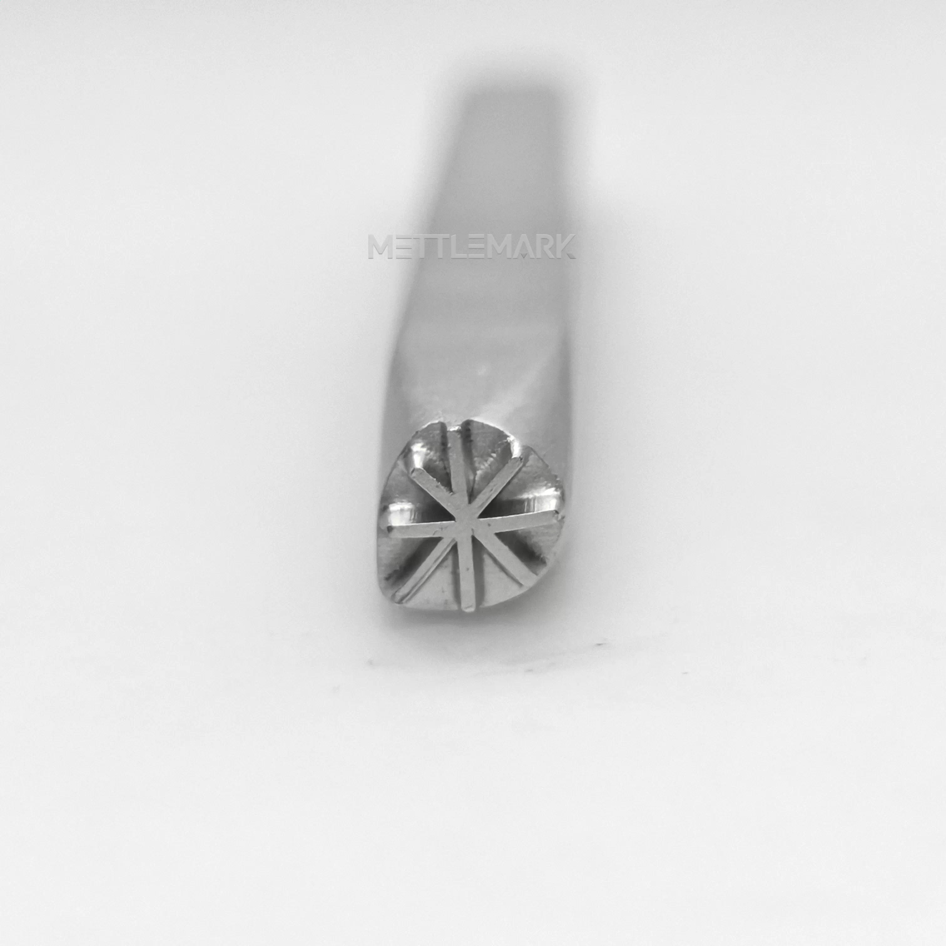 Metal stamping tool with EmojisRiceCharacte