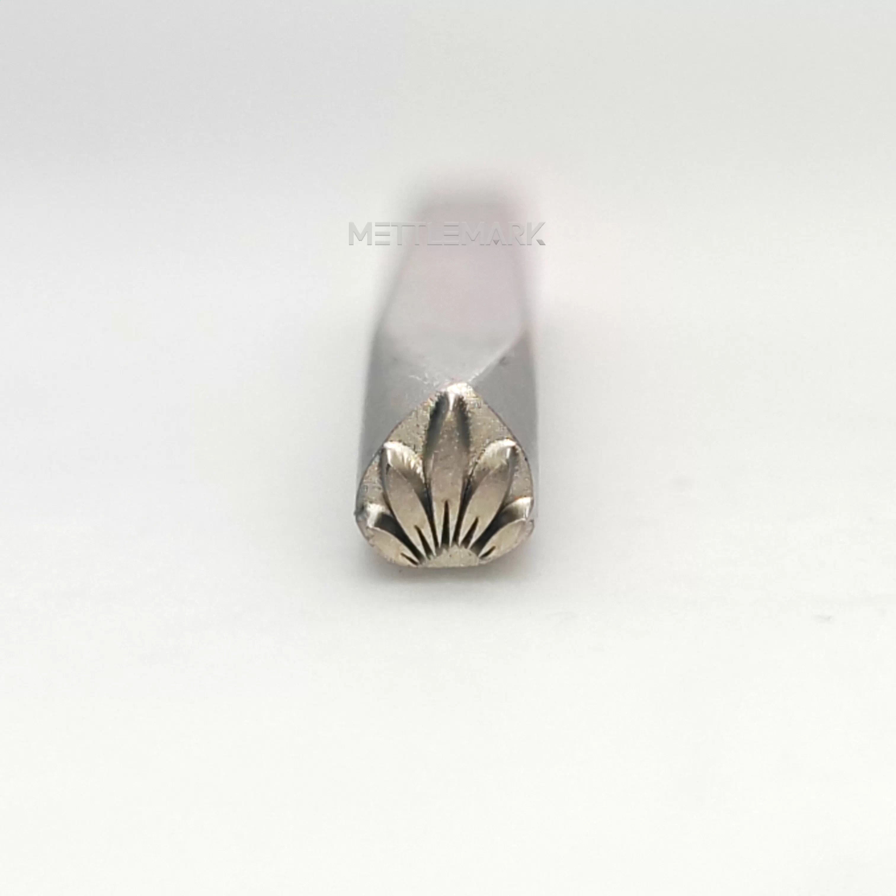 Metal stamping tool with FlowersAloeVera