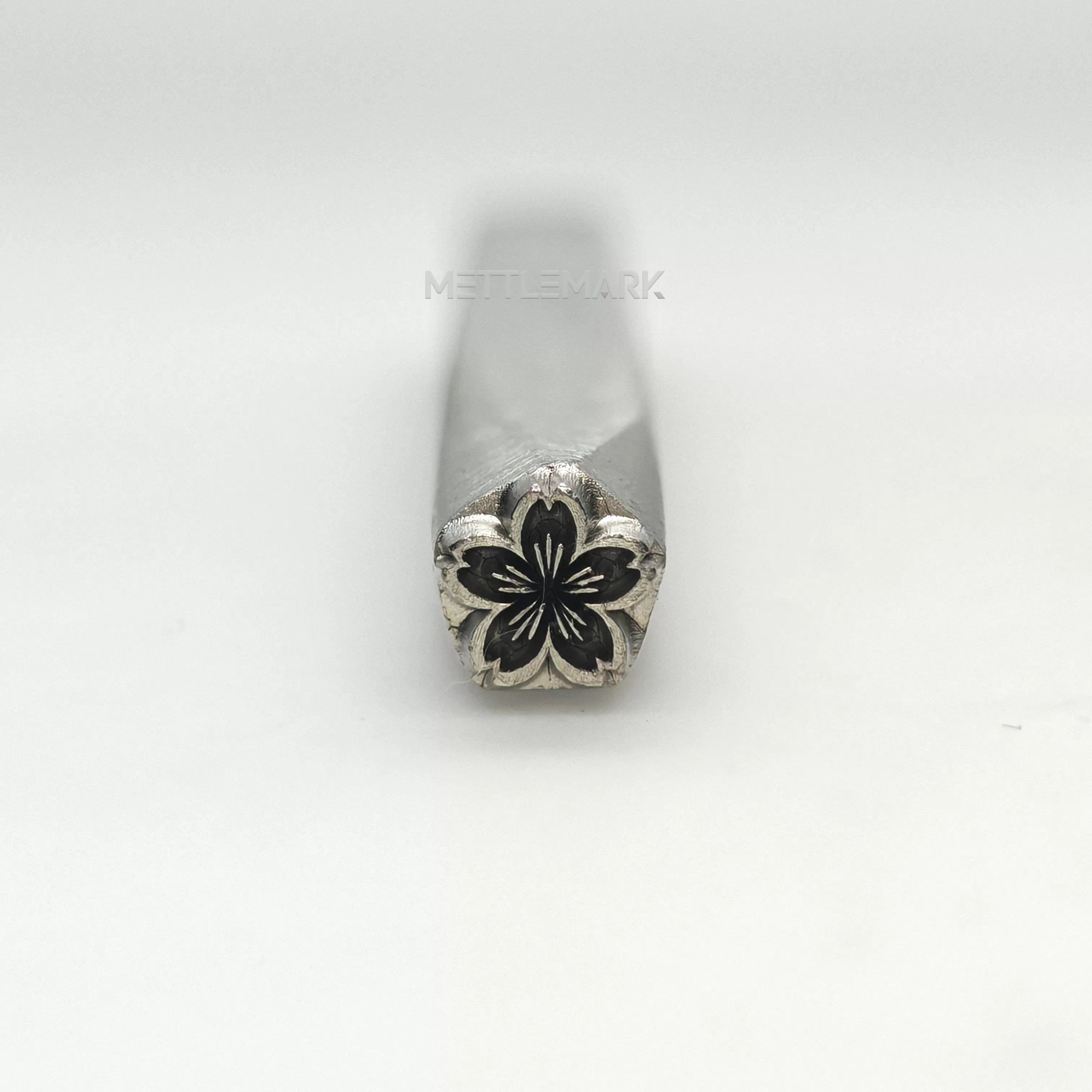 Metal stamping tool with FlowersCherryBlossom