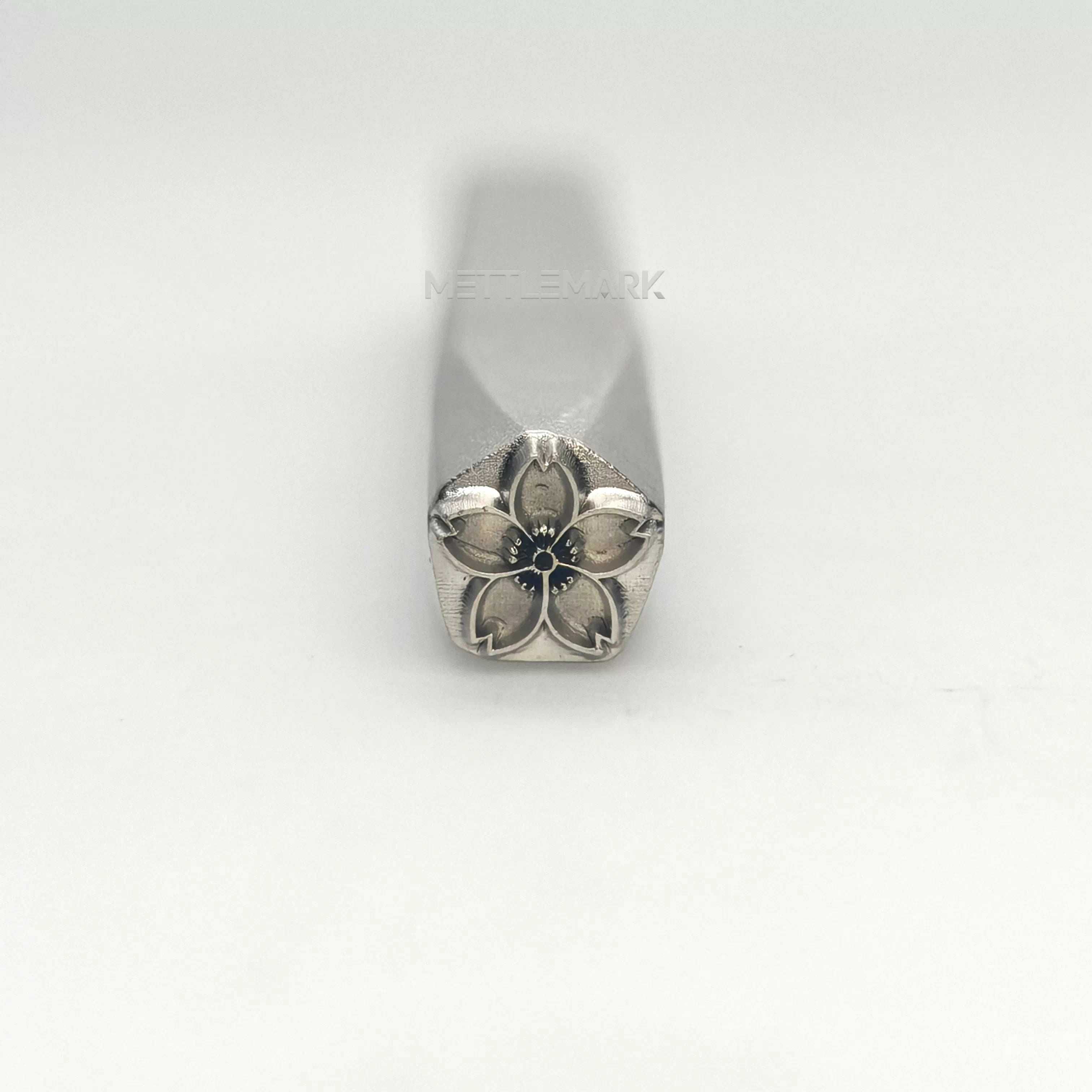 Metal stamping tool with FlowersCherryBlossom