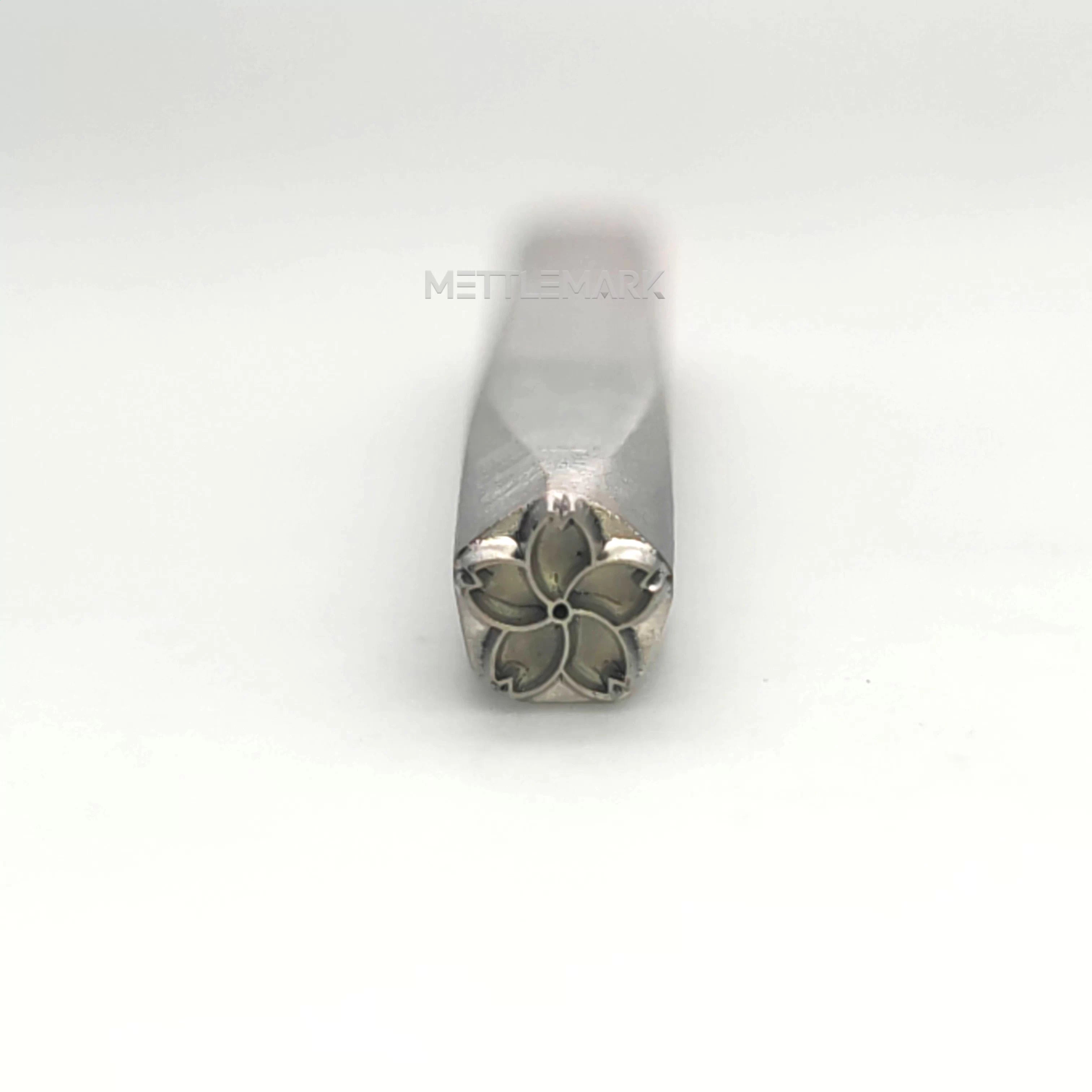 Metal stamping tool with FlowersCherryBlossom