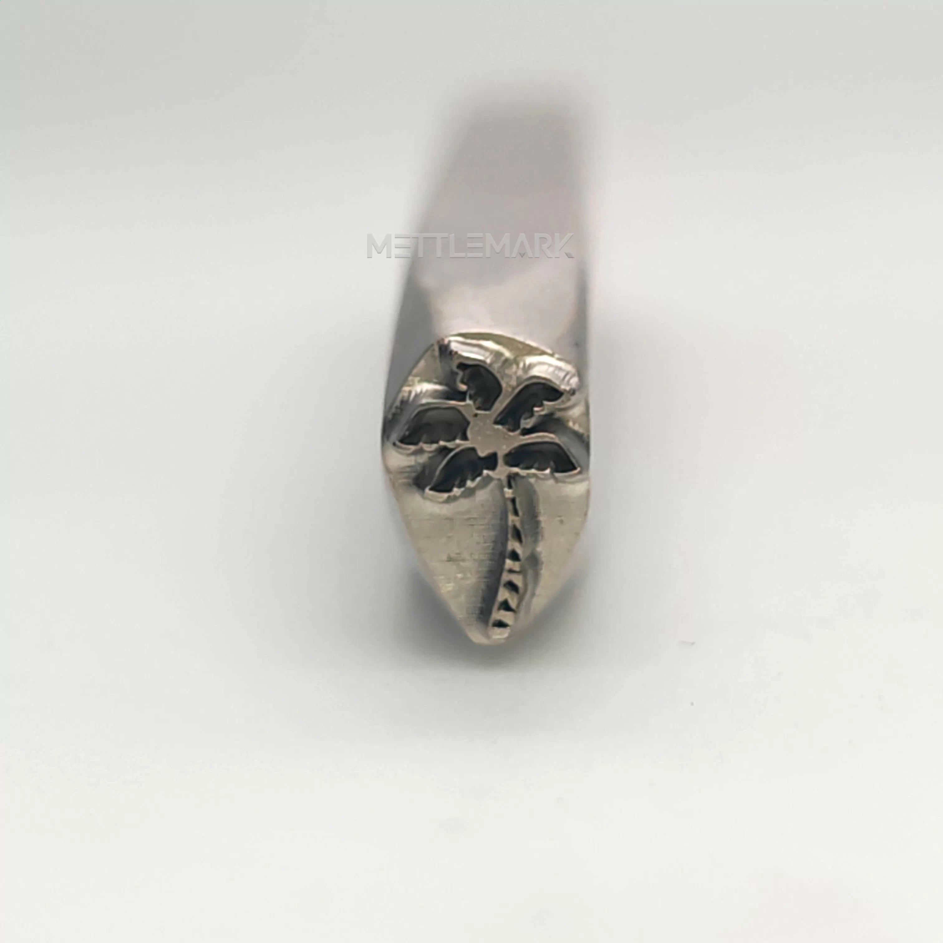 Metal stamping tool with FlowersCoconutTree