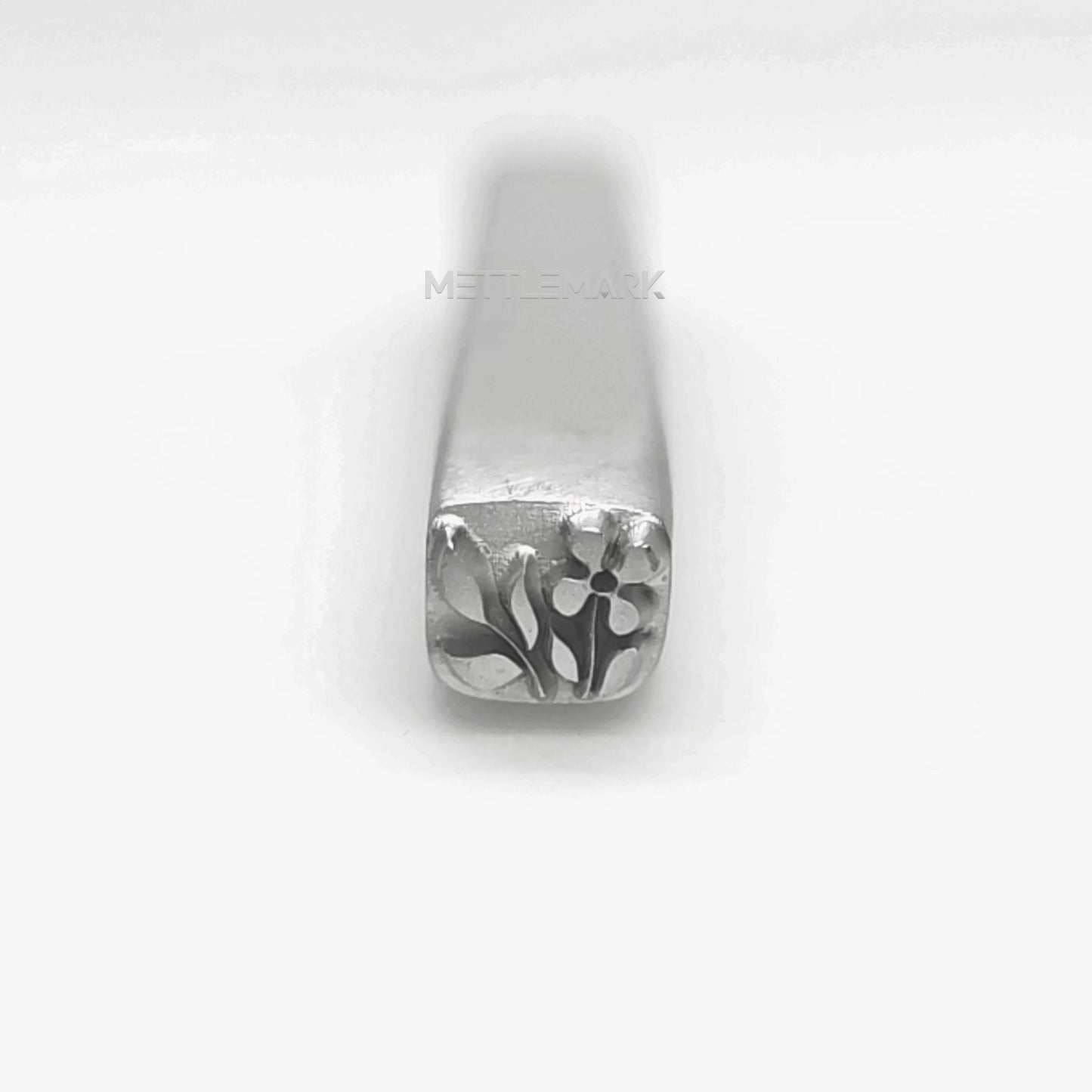 Custom Metal Design Stamp Flowers Flowers - Memk-1274