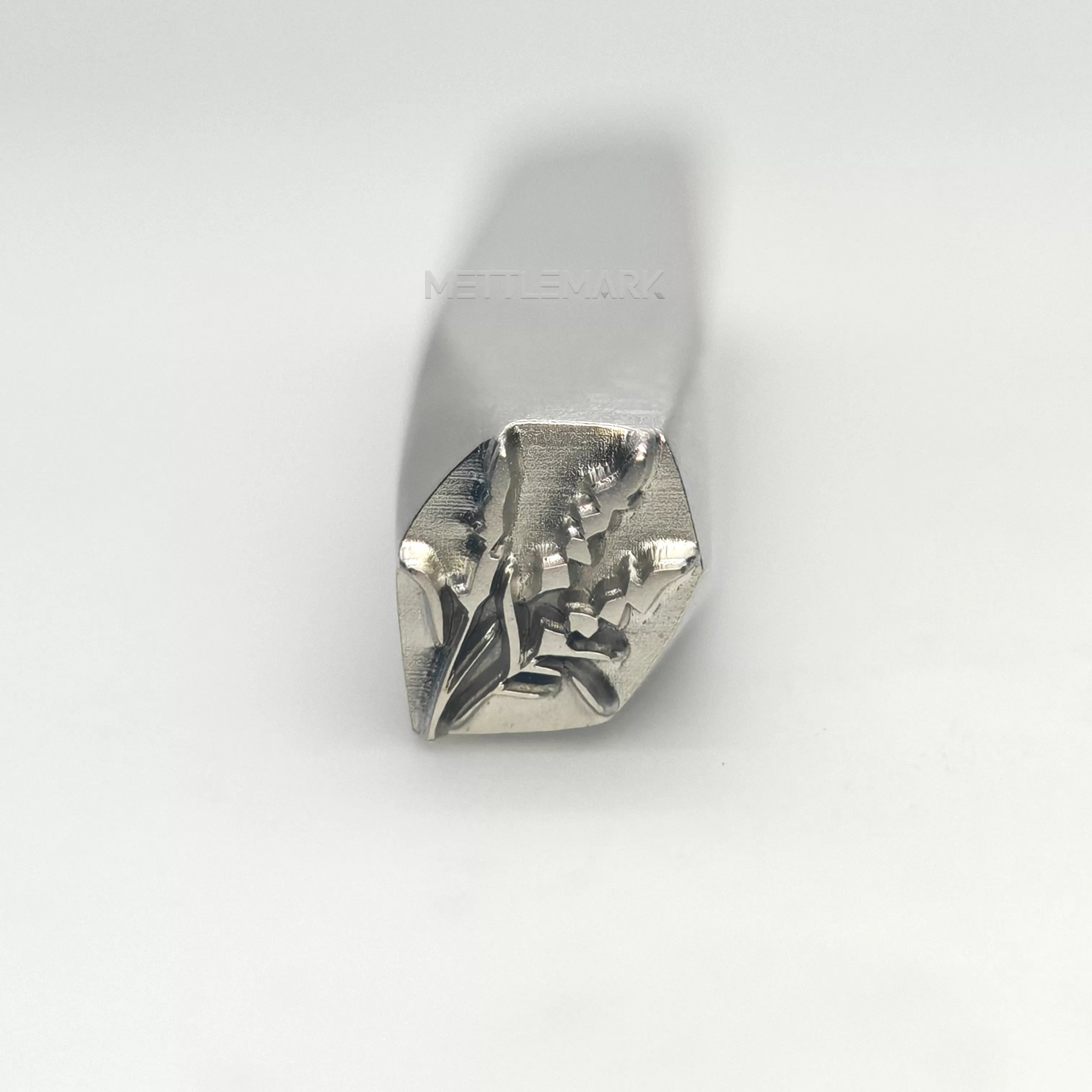 Metal stamping tool with FlowersLavender