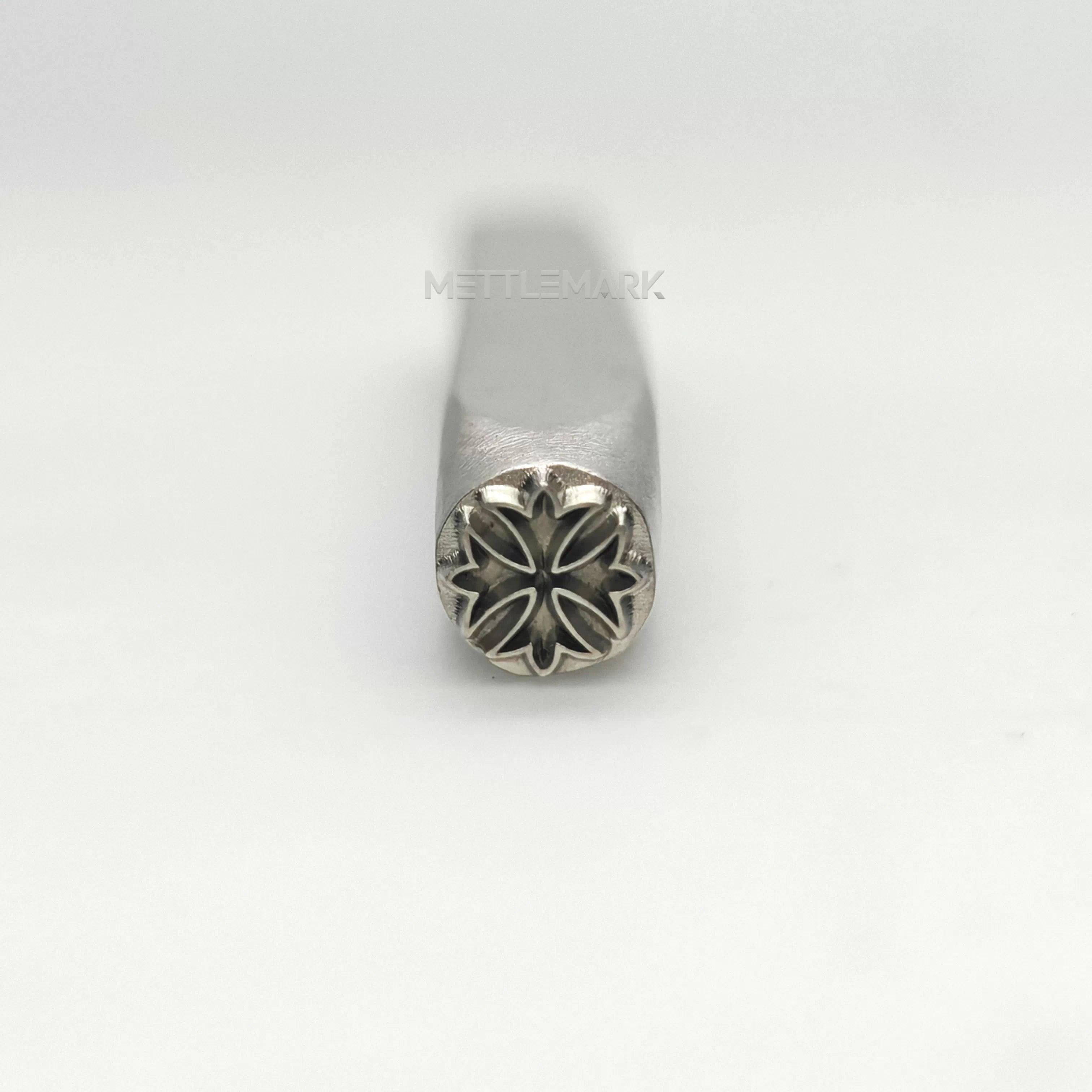 Metal stamping tool with FlowersLinearFlower