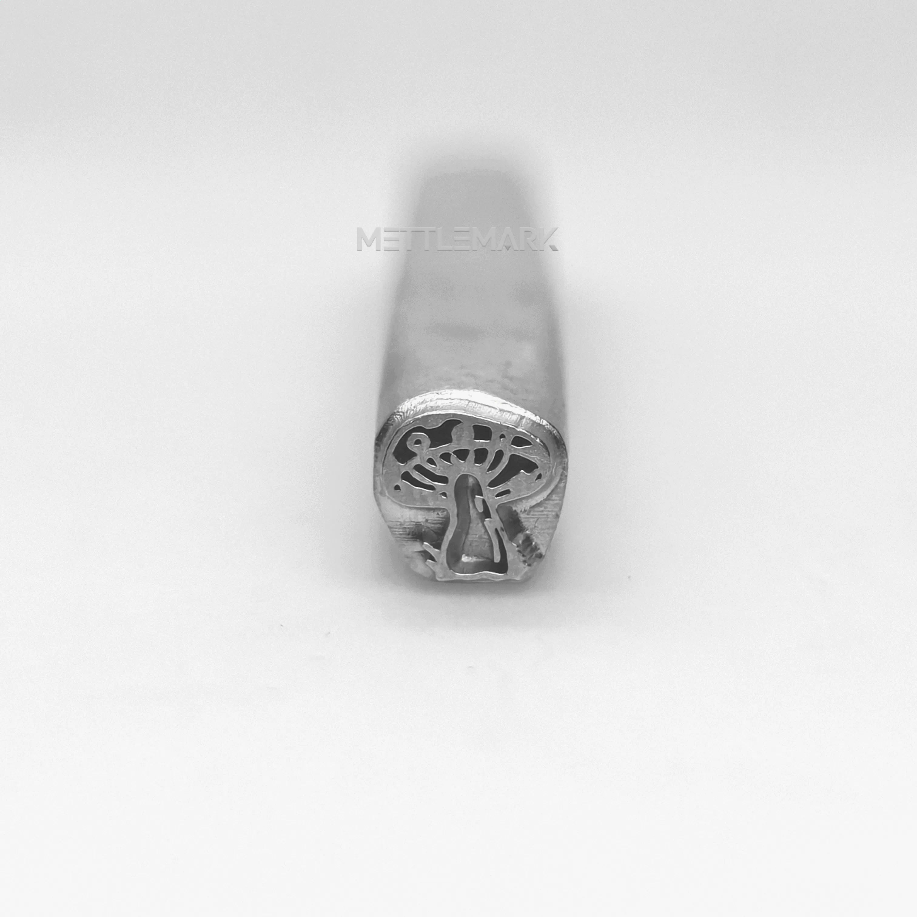 Metal stamping tool with FlowersMushroom
