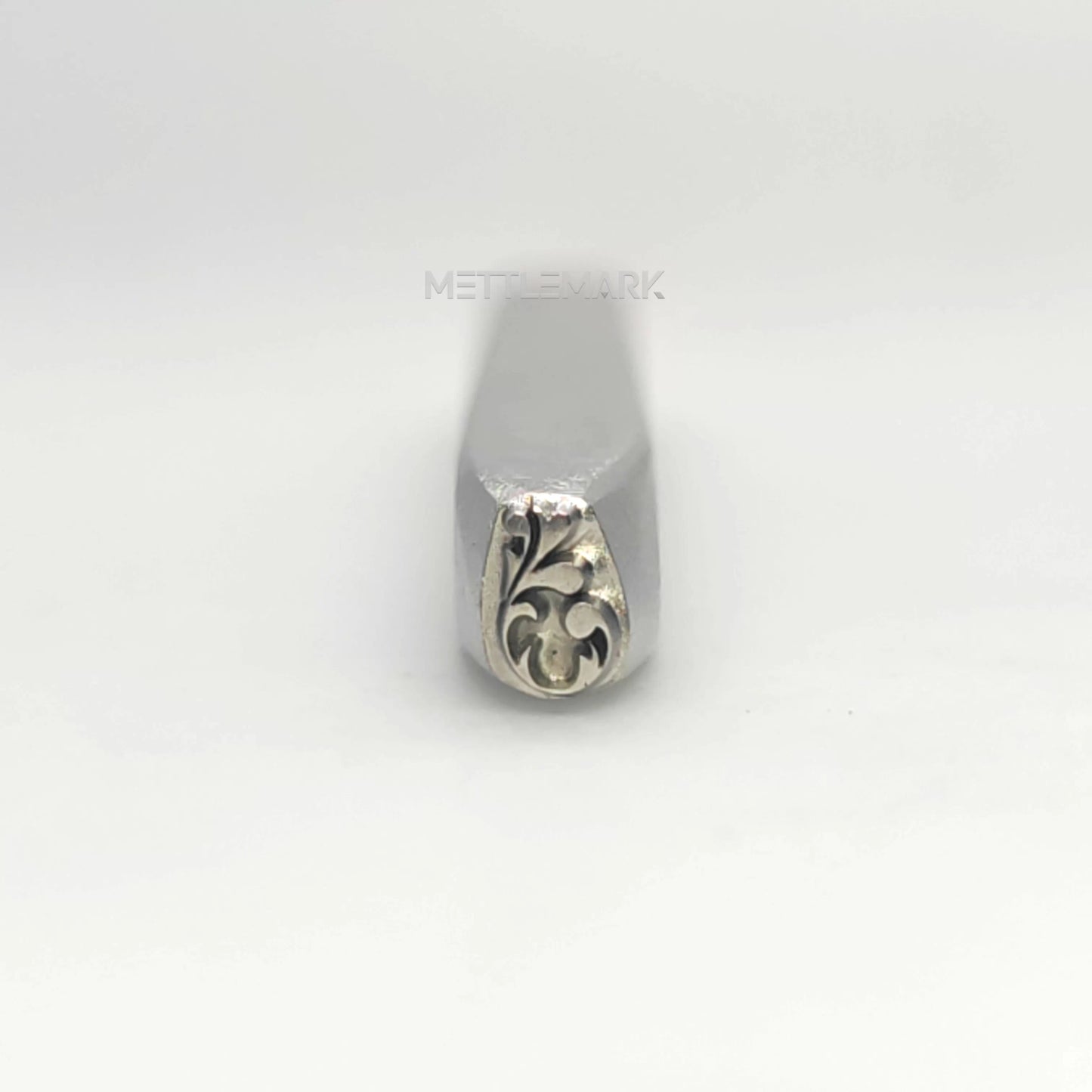 Custom Metal Design Stamp Flower Leaves - Memk-1201