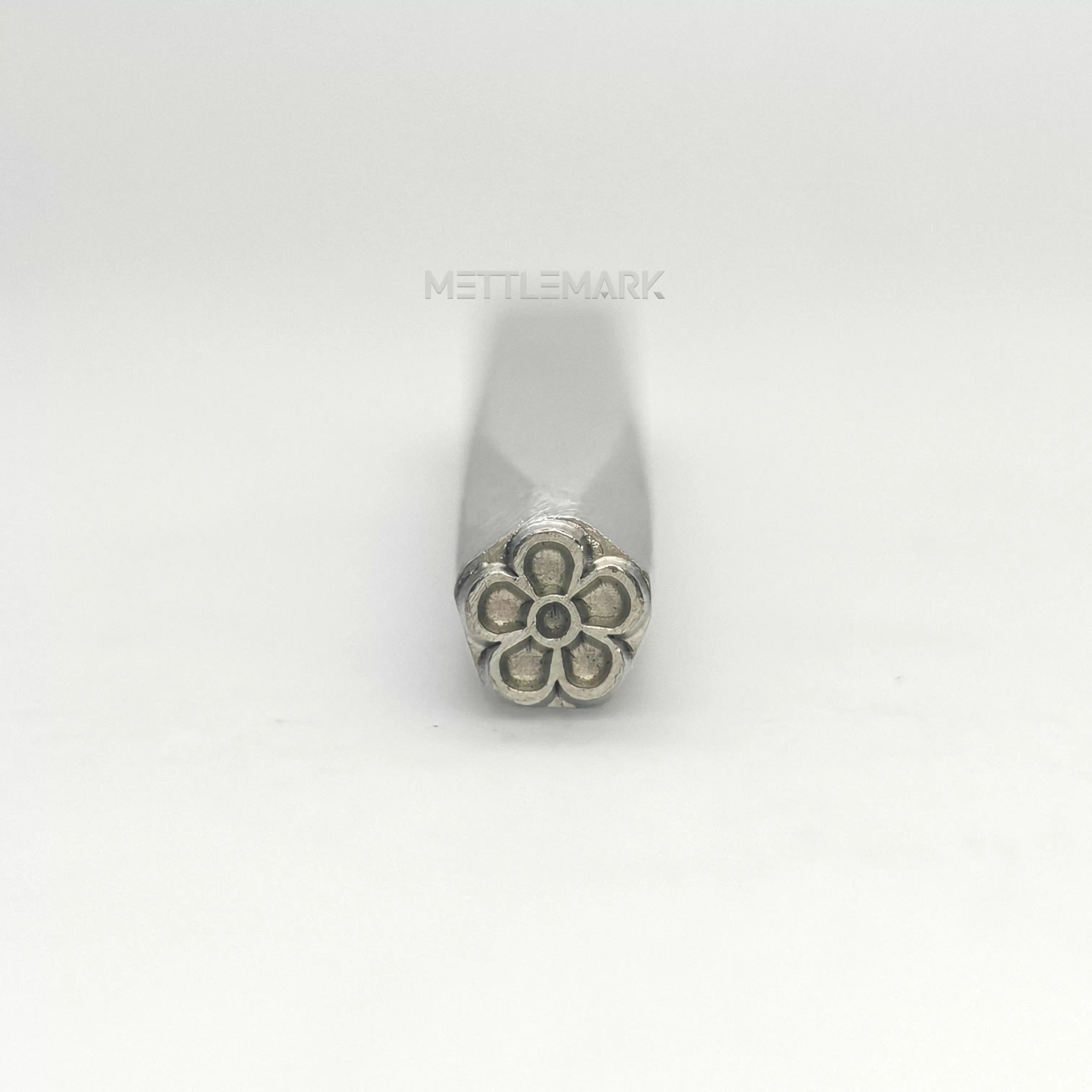 Metal stamping tool with FlowersPeach
