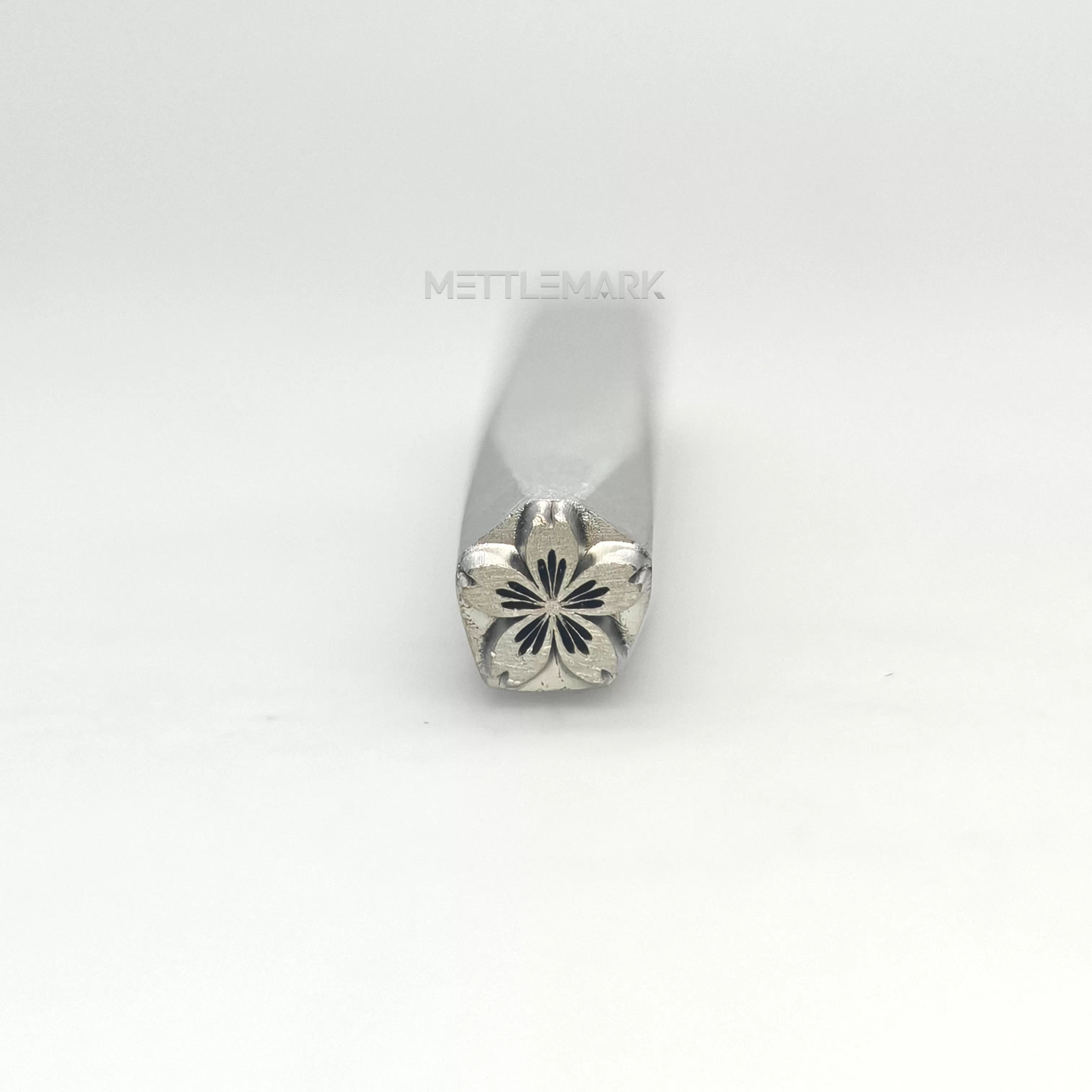Metal stamping tool with FlowersPeach