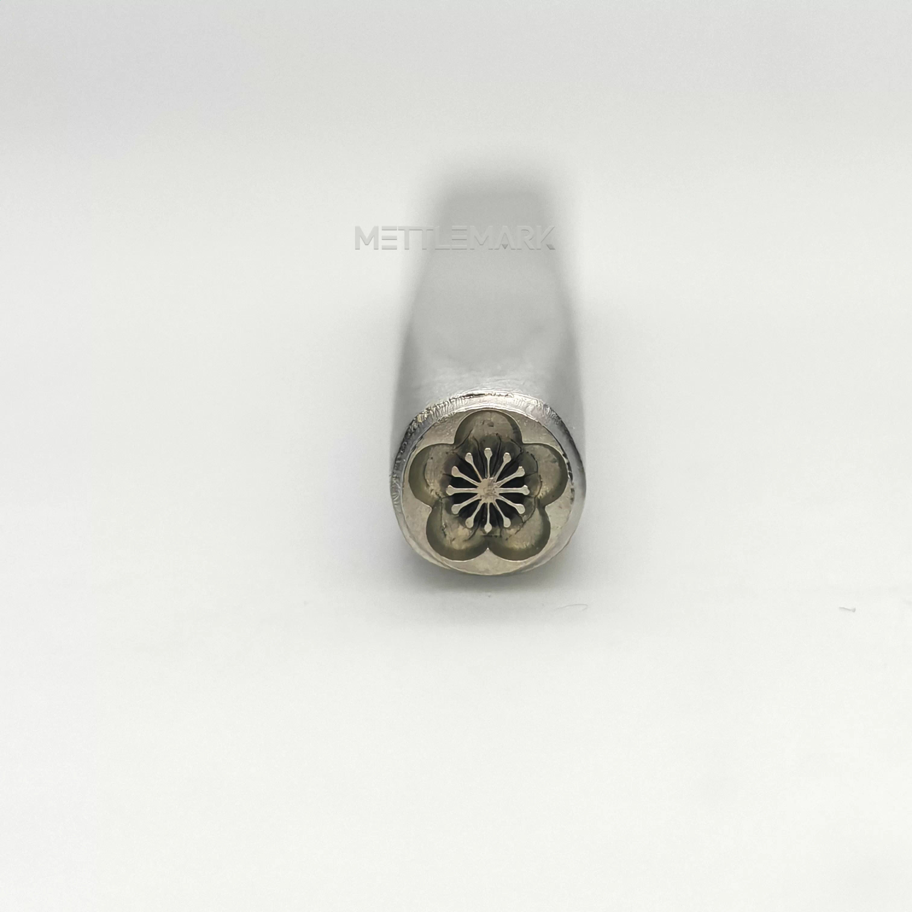 Metal stamping tool with FlowersPeach
