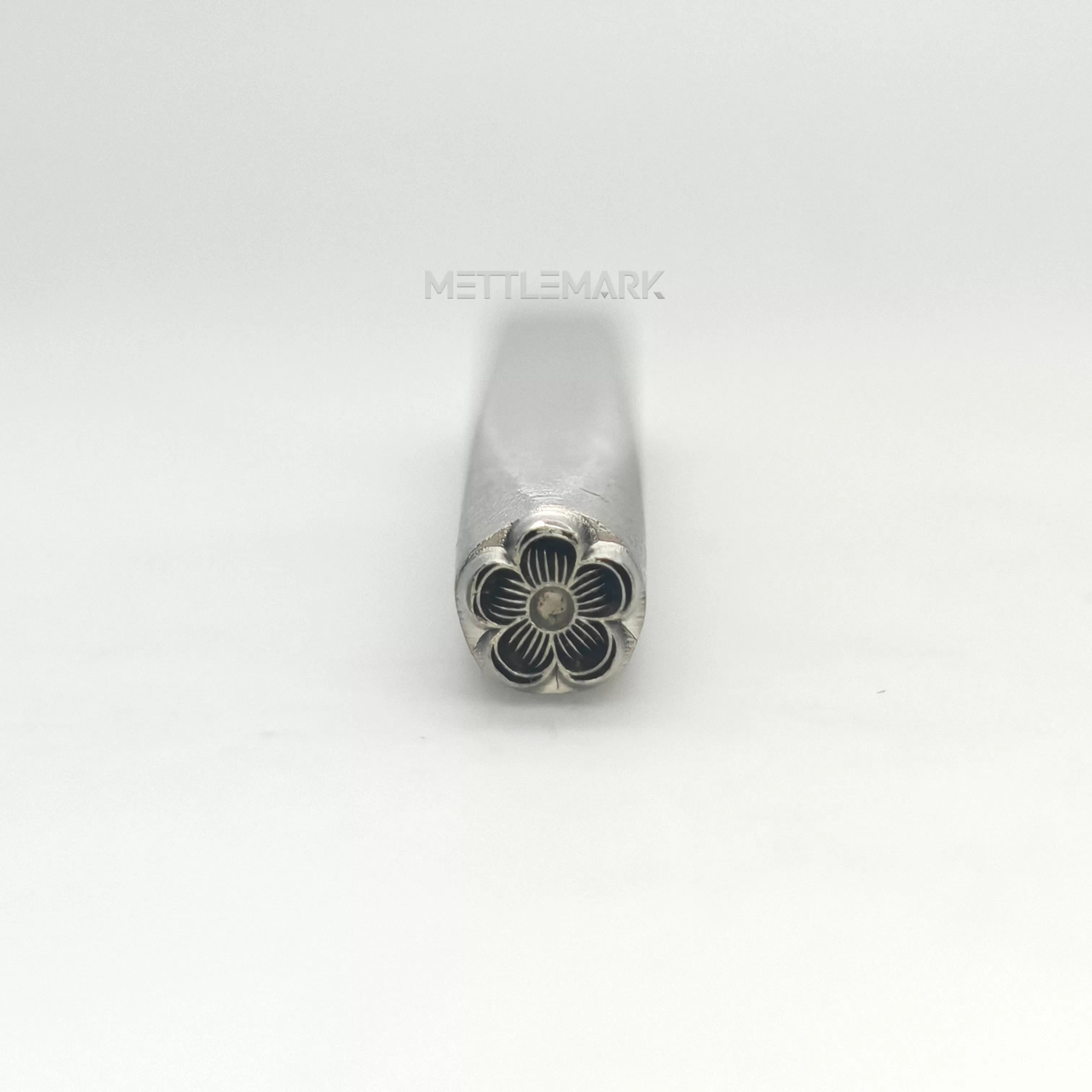 Metal stamping tool with FlowersPeach