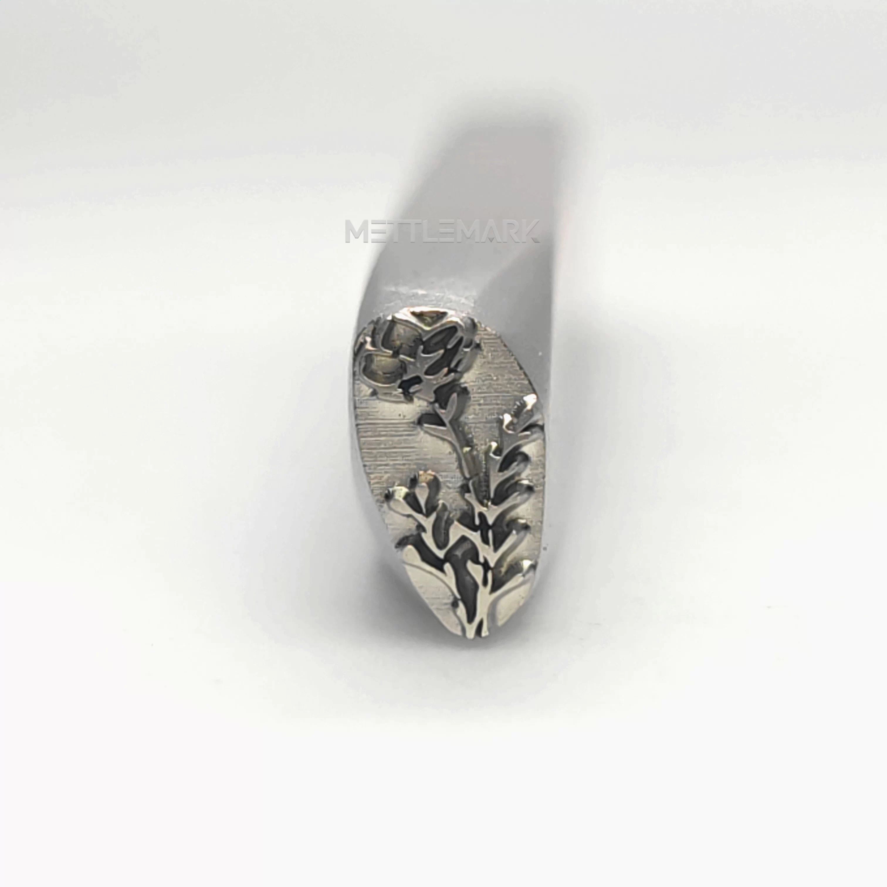 Metal stamping tool with FlowersPeony