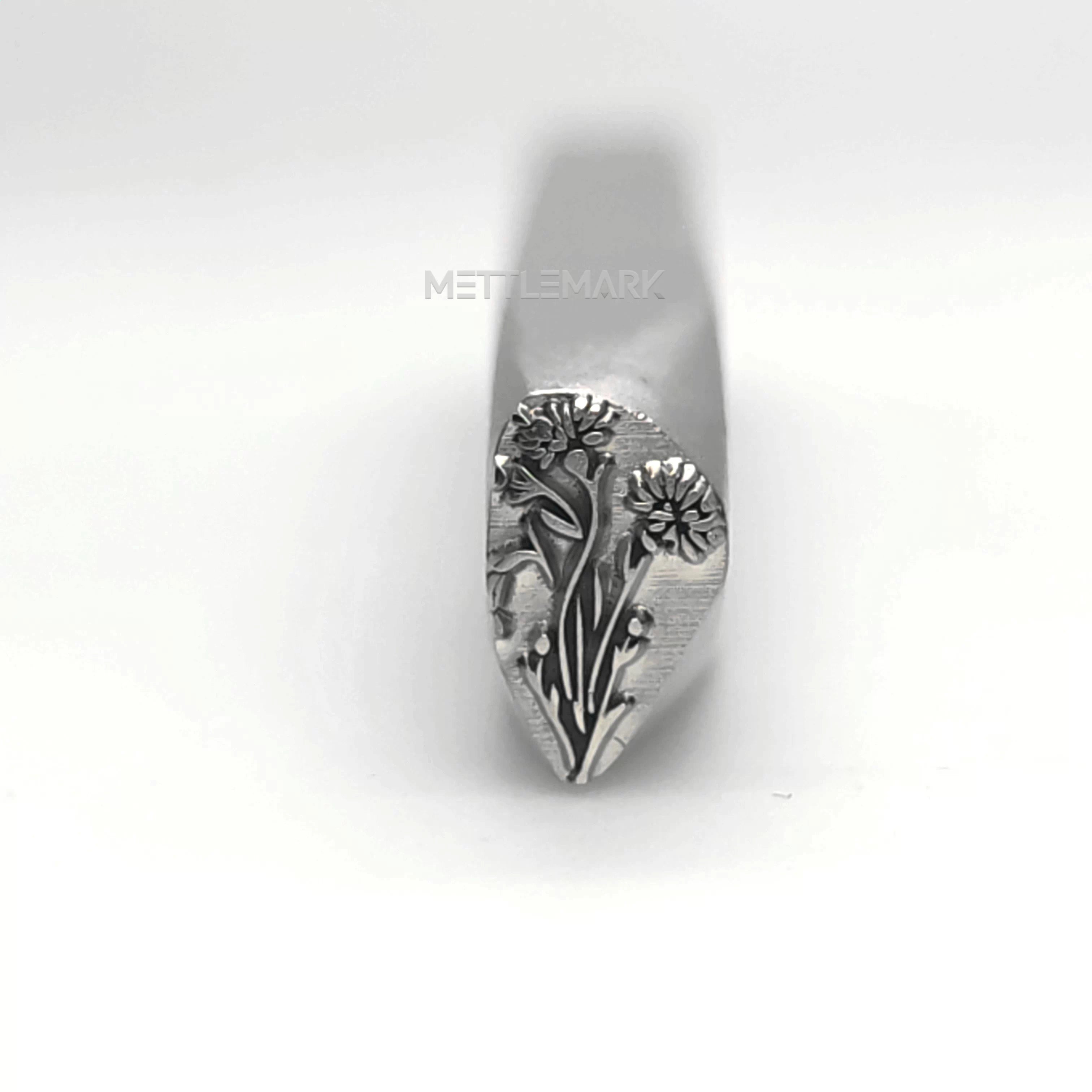 Metal stamping tool with FlowersPeony
