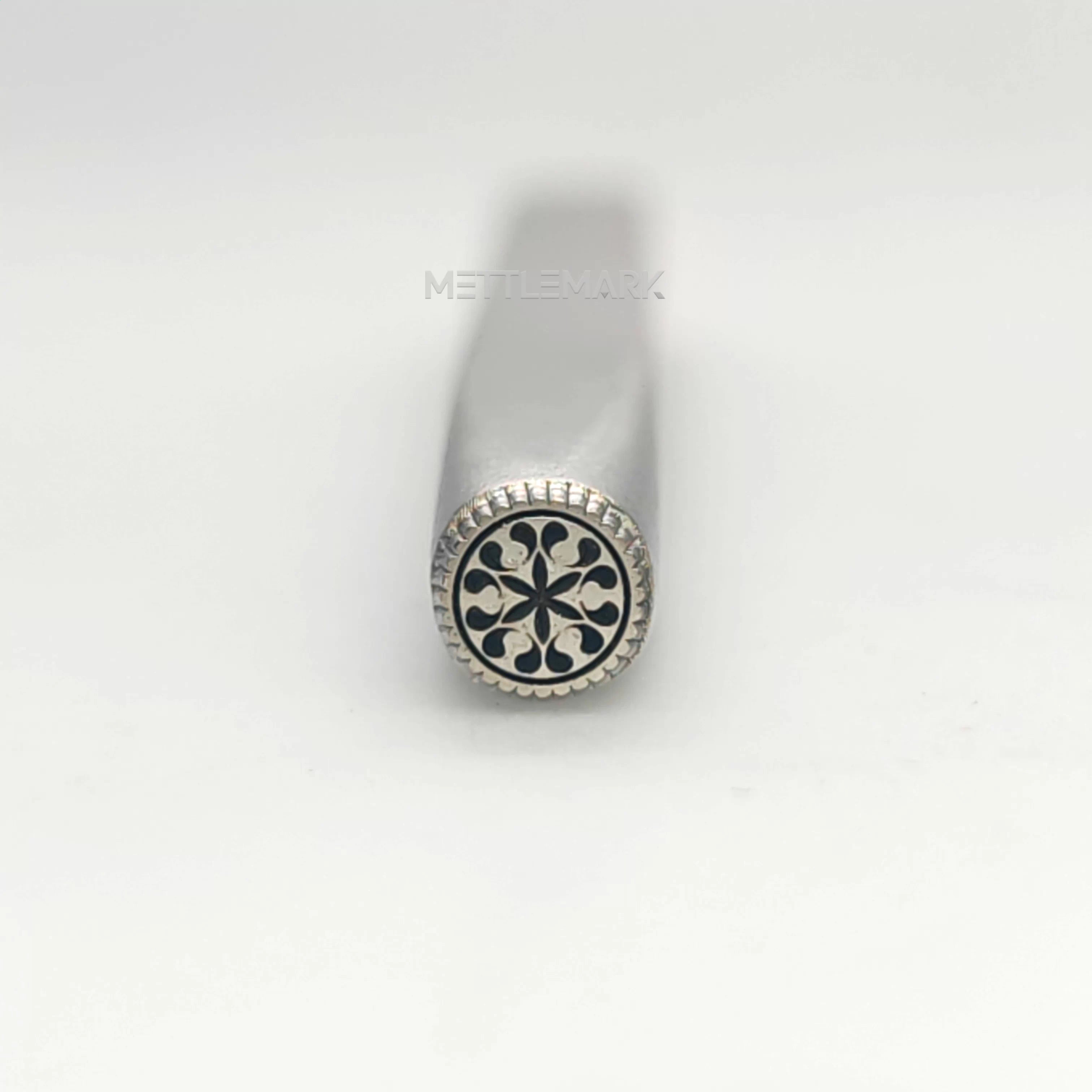 Metal stamping tool with FlowersPetal