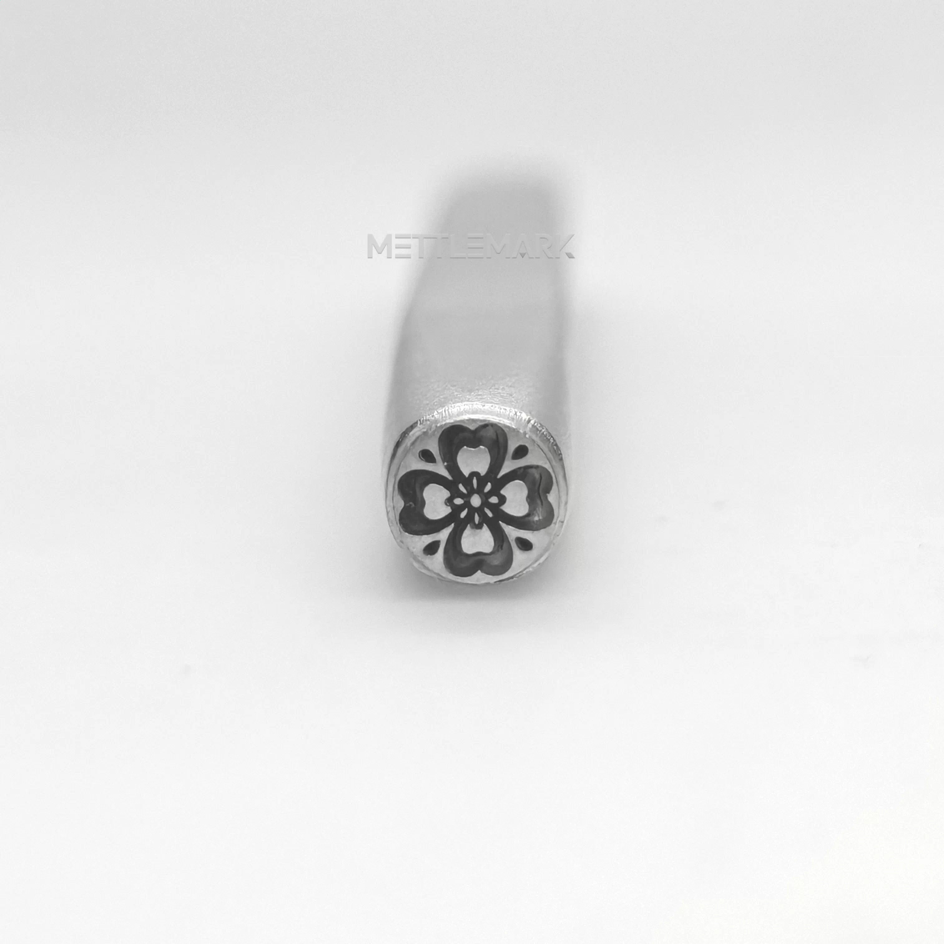Metal stamping tool with FlowersPetal