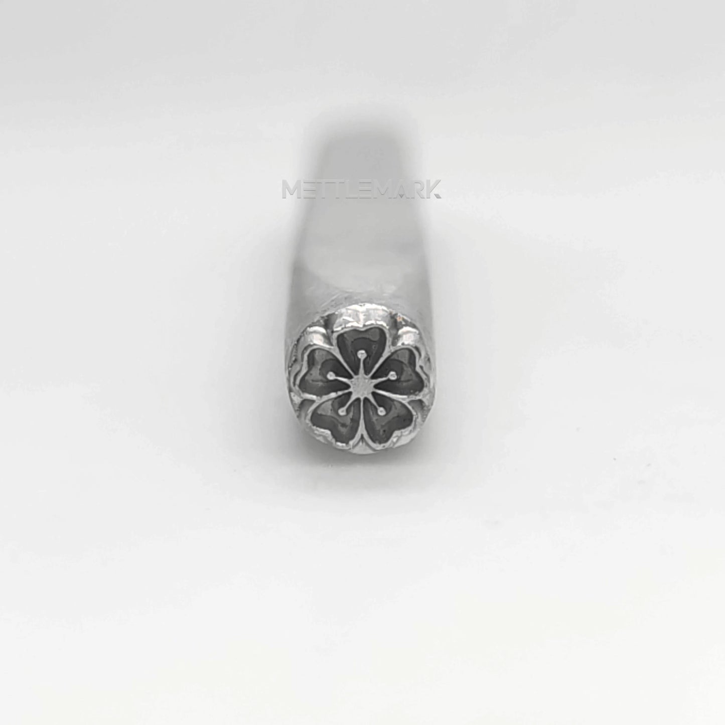 Custom Metal Design Stamp Flowers Petal 4 - Memk-1268