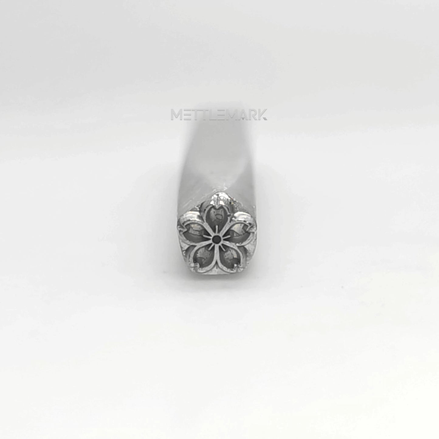 Custom Metal Design Stamp Flowers Petal 5 - Memk-1269