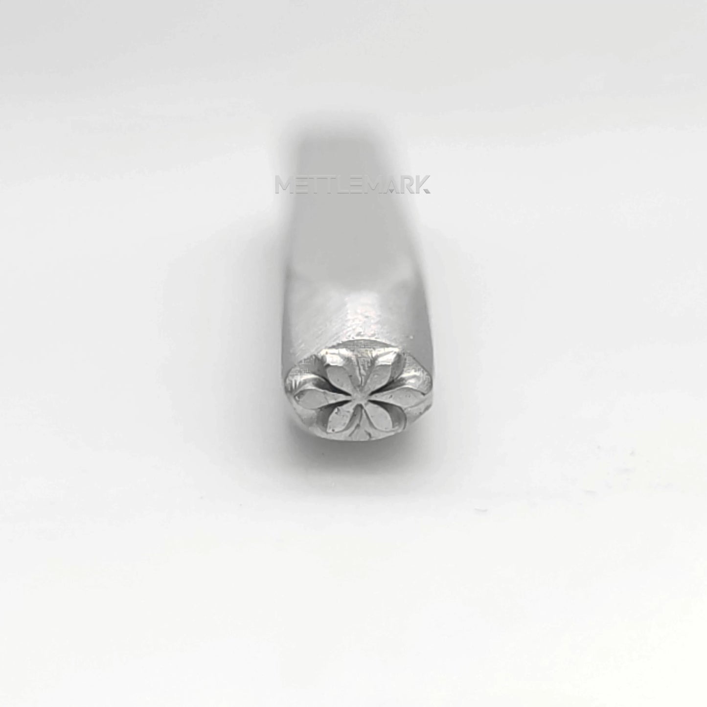 Custom Metal Design Stamp Flowers Petal 6 - Memk-1270