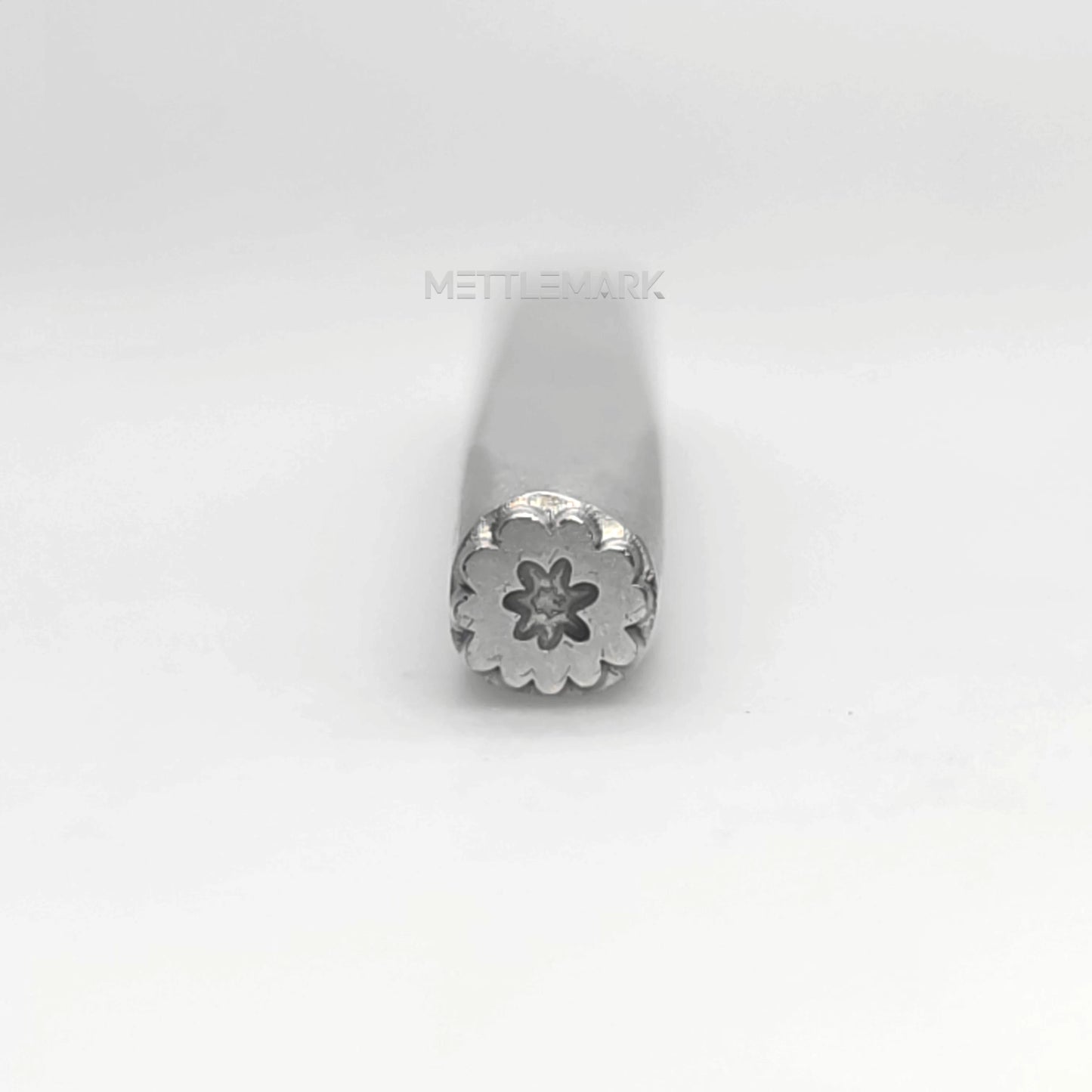 Custom Metal Design Stamp Flowers Petal 7 - Memk-1271