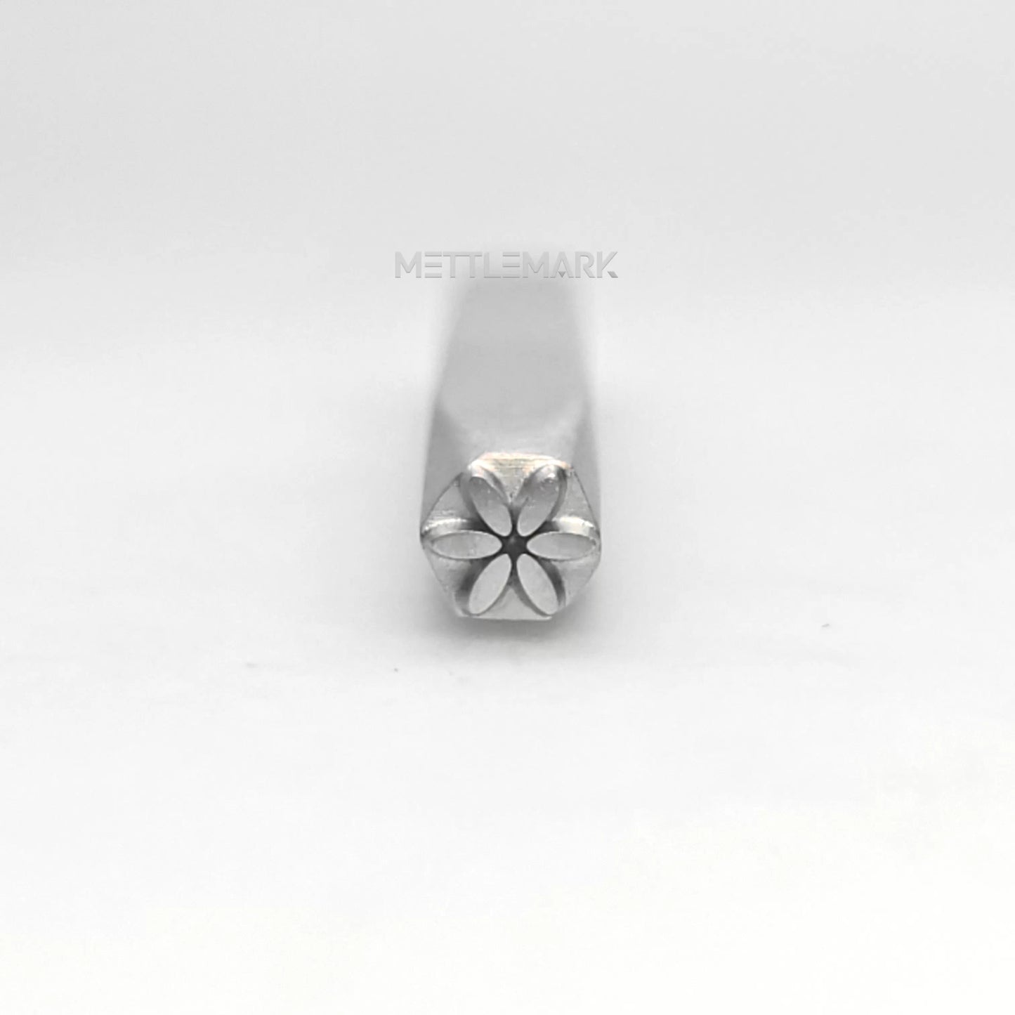 Custom Metal Design Stamp Flowers Petal 8 - Memk-1272