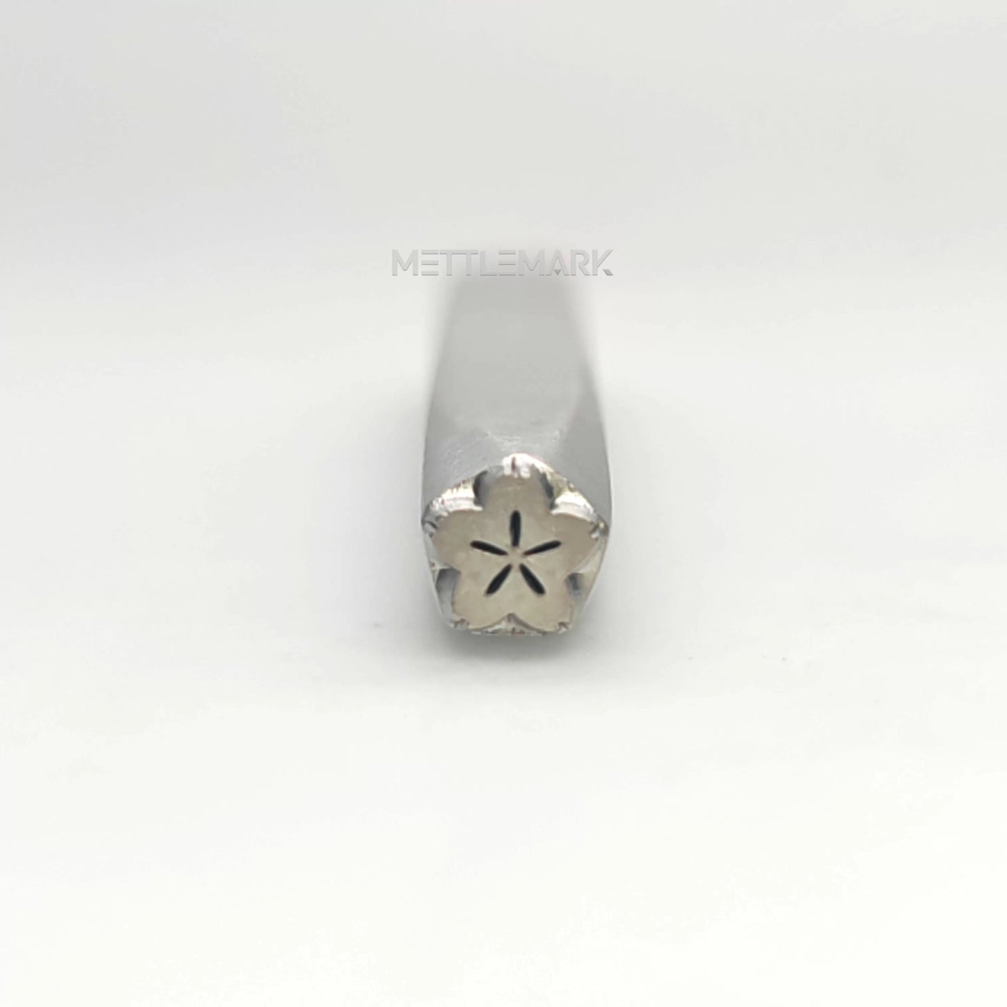 Custom Metal Design Stamp Flowers Small Flower Symbol - Memk-1220
