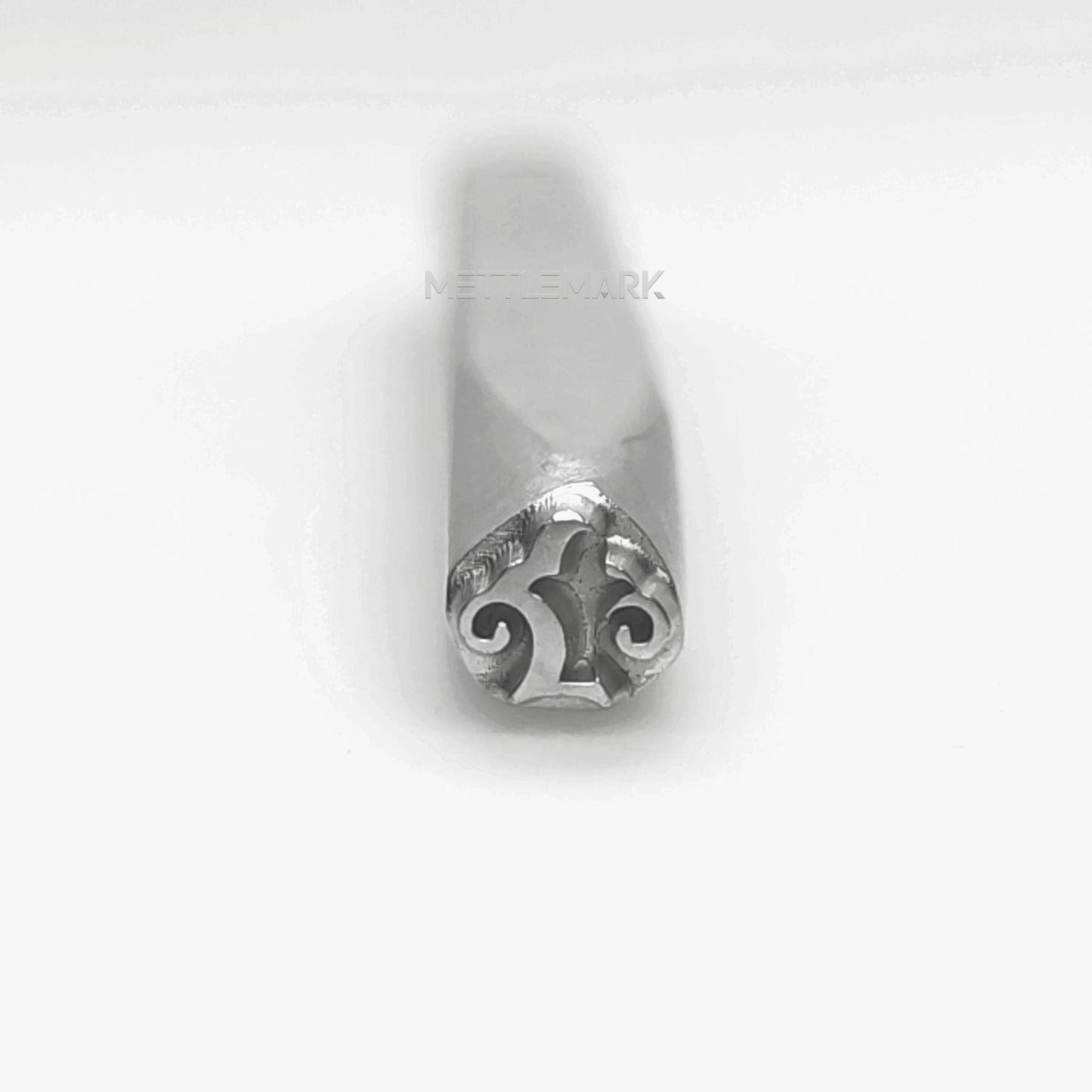 Custom Metal Design Stamp Flowers A Tree Symbol - Memk-1213