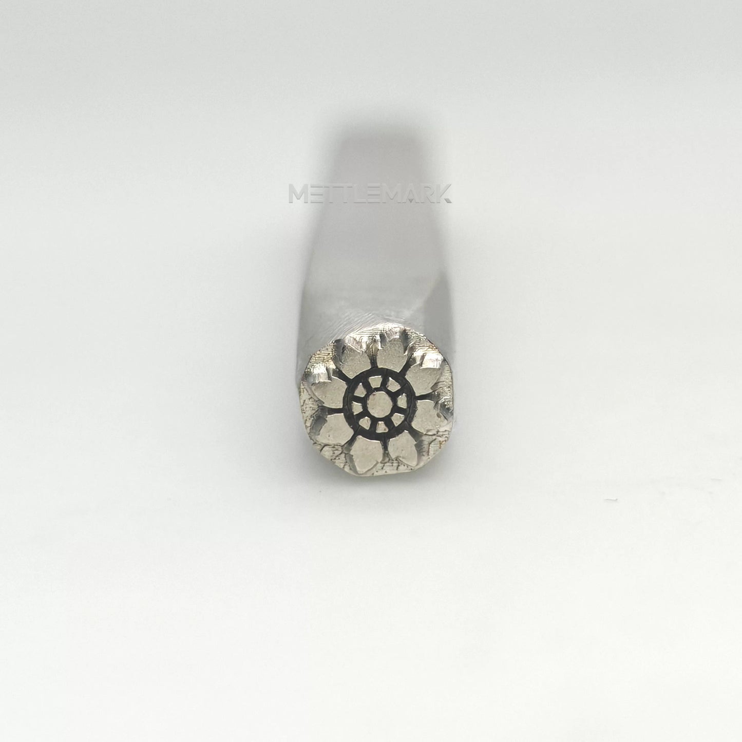 Custom Metal Design Stamp Flowers Sunflower 2 - Memk-1205