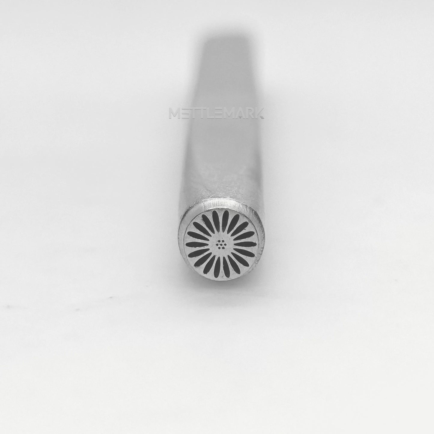 Custom Metal Design Stamp Flowers Sunflower 3 - Memk-1206